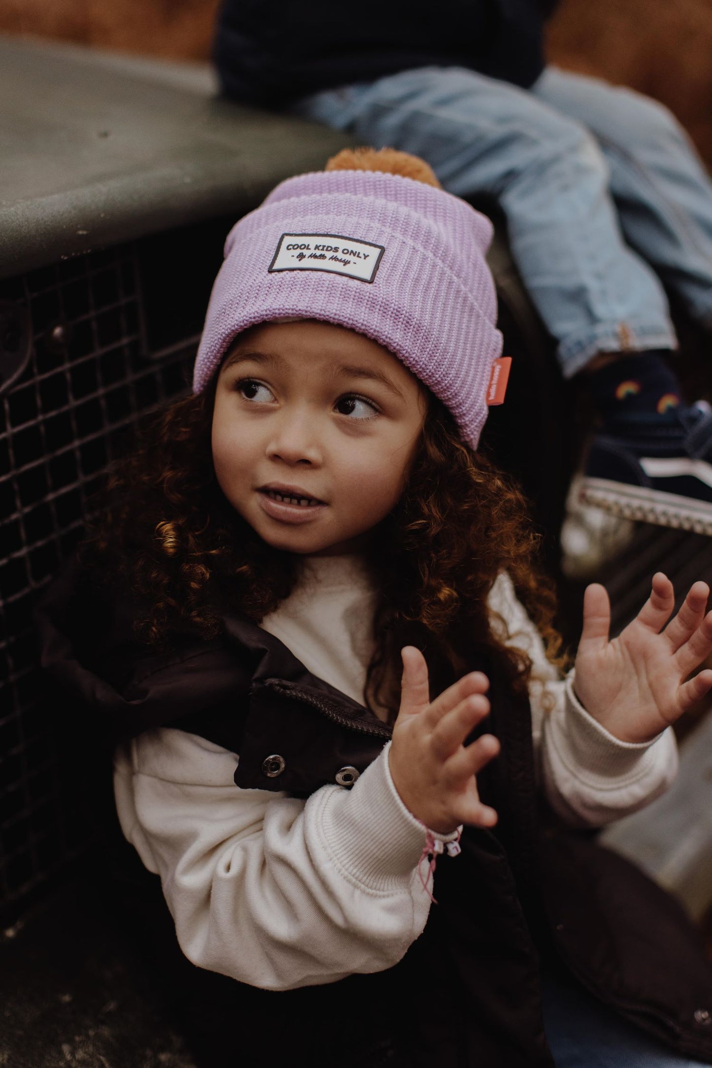 Beanie | BLOCK MAUVE