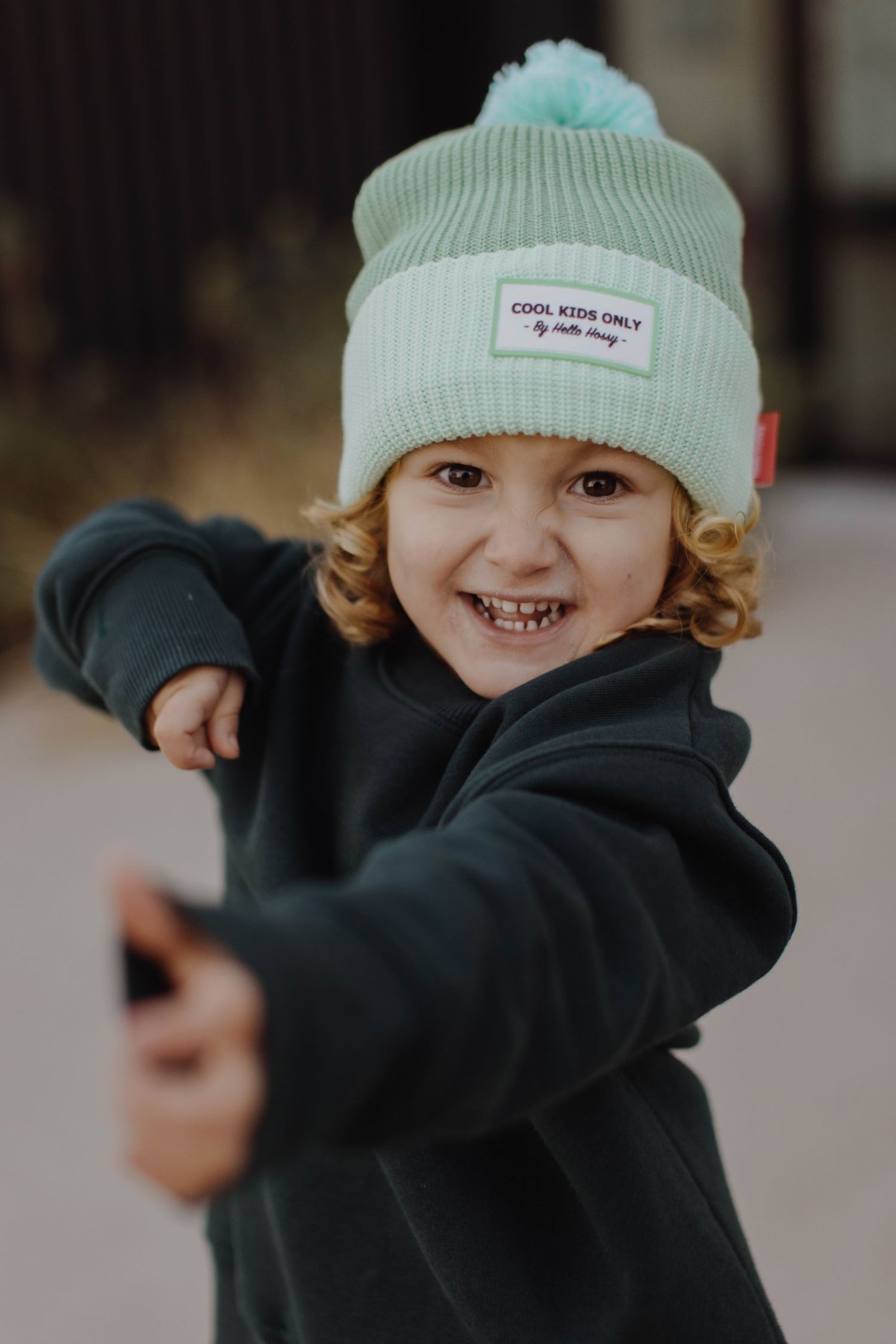 Beanie | BLOCK MINTY