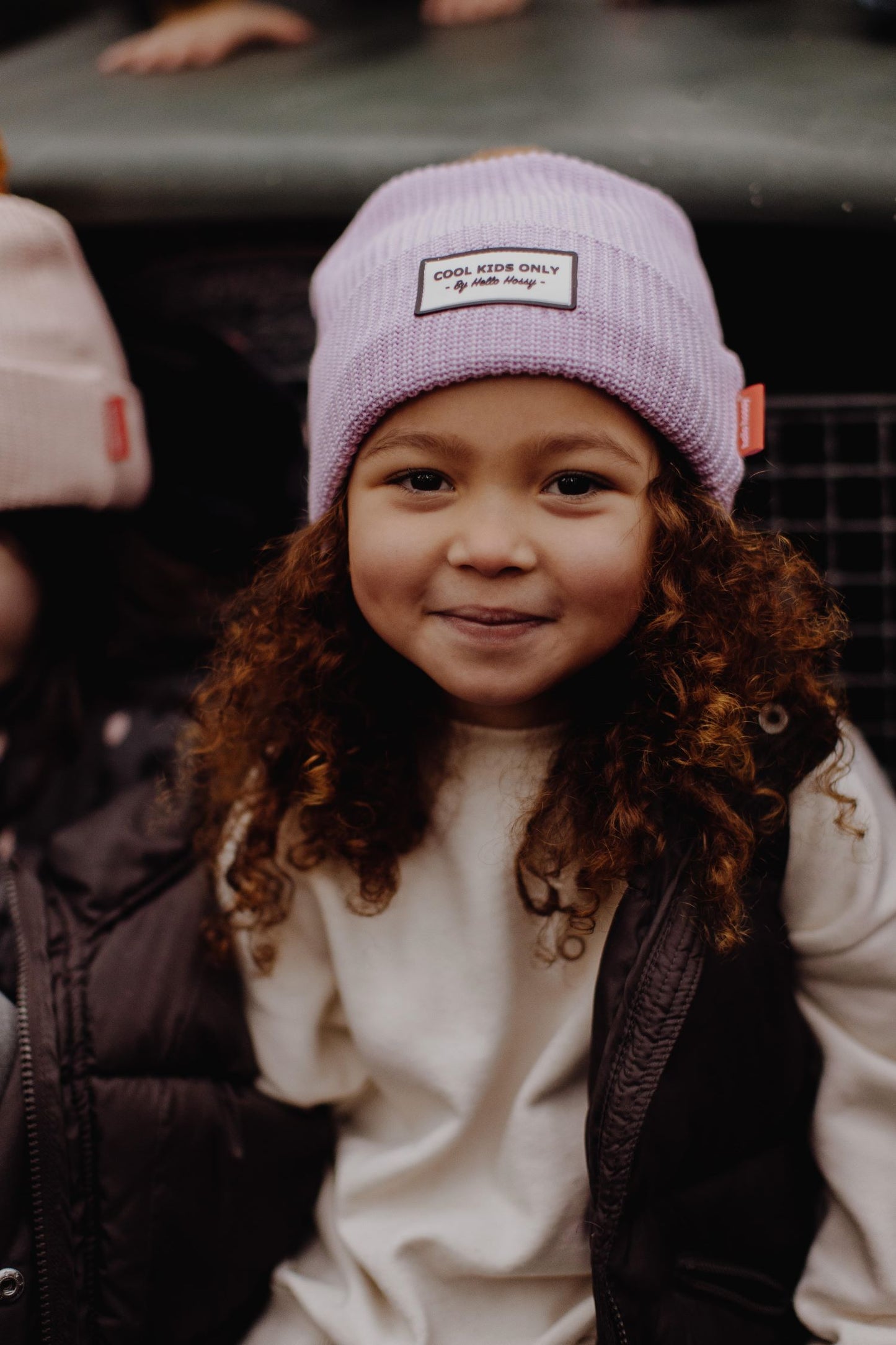 Beanie | BLOCK MAUVE