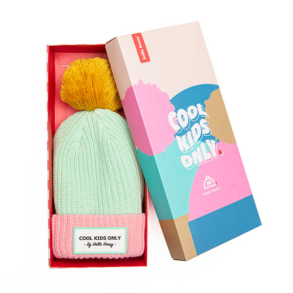 Beanie | BLOCK MINTY