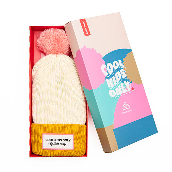 Beanie | BLOCK MAUVE
