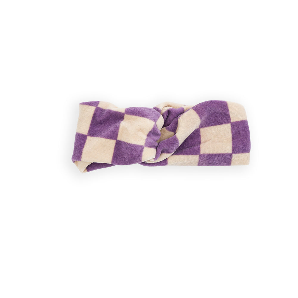 Velvet Headband | CHECKERS
