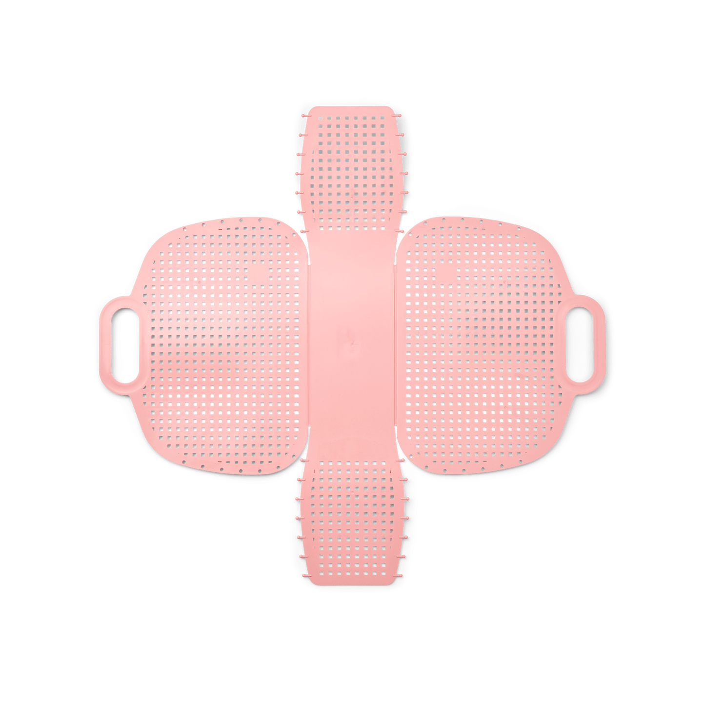 ADELINE BASKET Korbtasche | Pink Icing