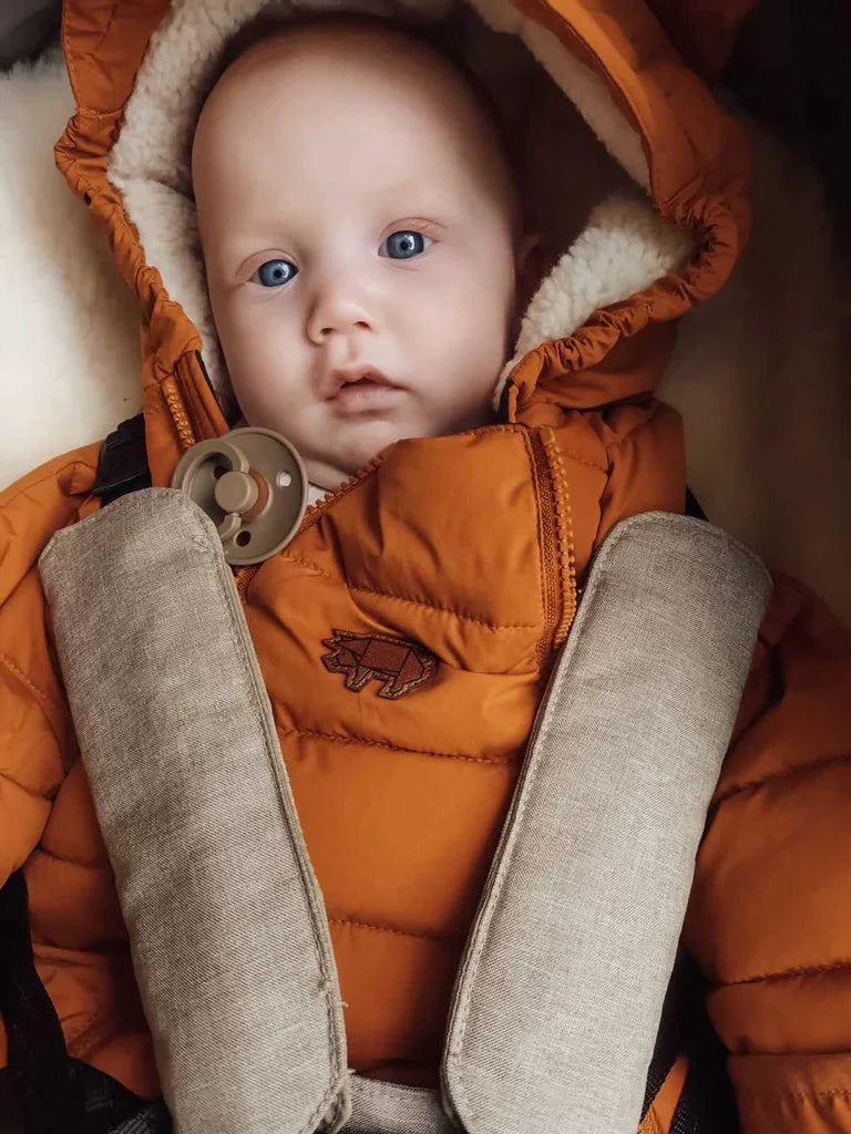 B-WARE | CLOUD Puffer Overall | HONEY