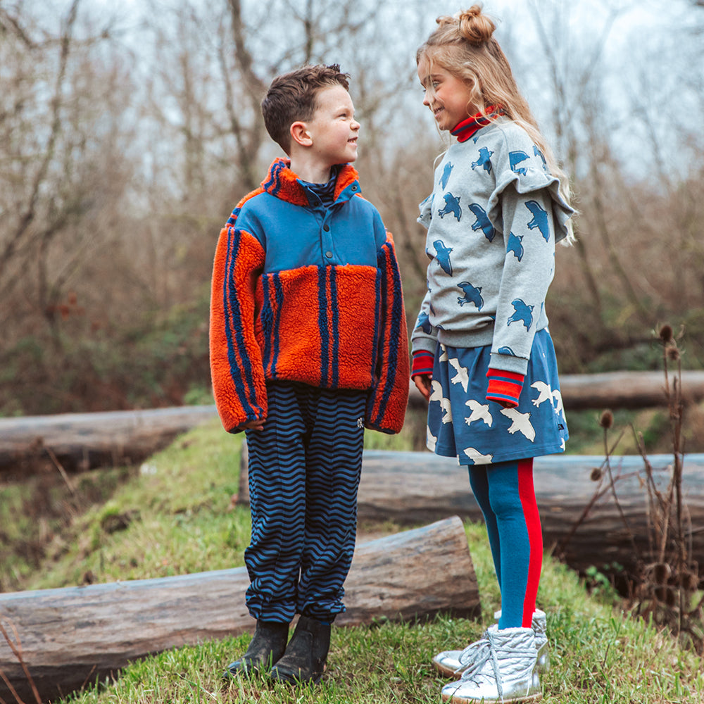 Sweatshirt | STRIPE KOI