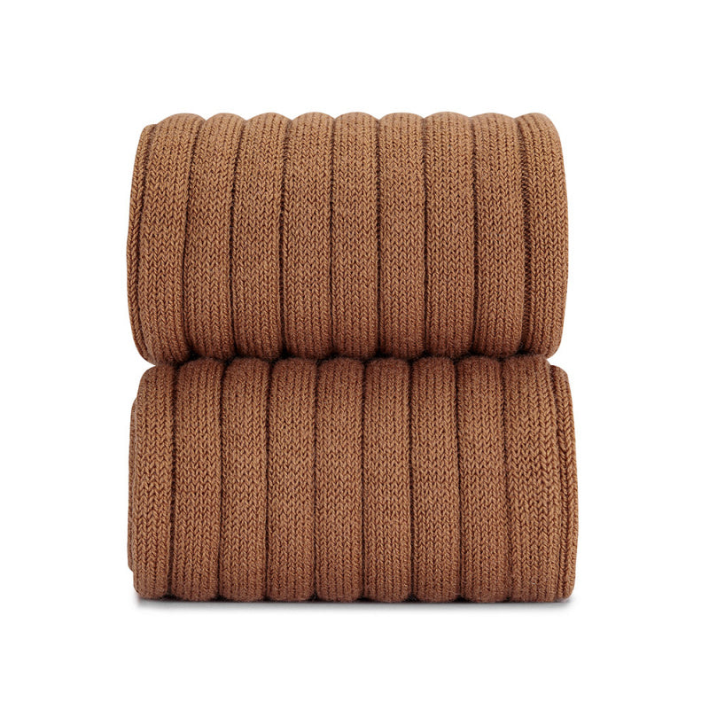 Ribbed Strumpfhose | Cinnamon #688