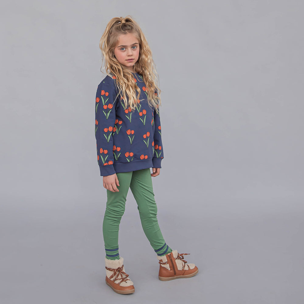Sweatshirt with Split Back | TULIPS