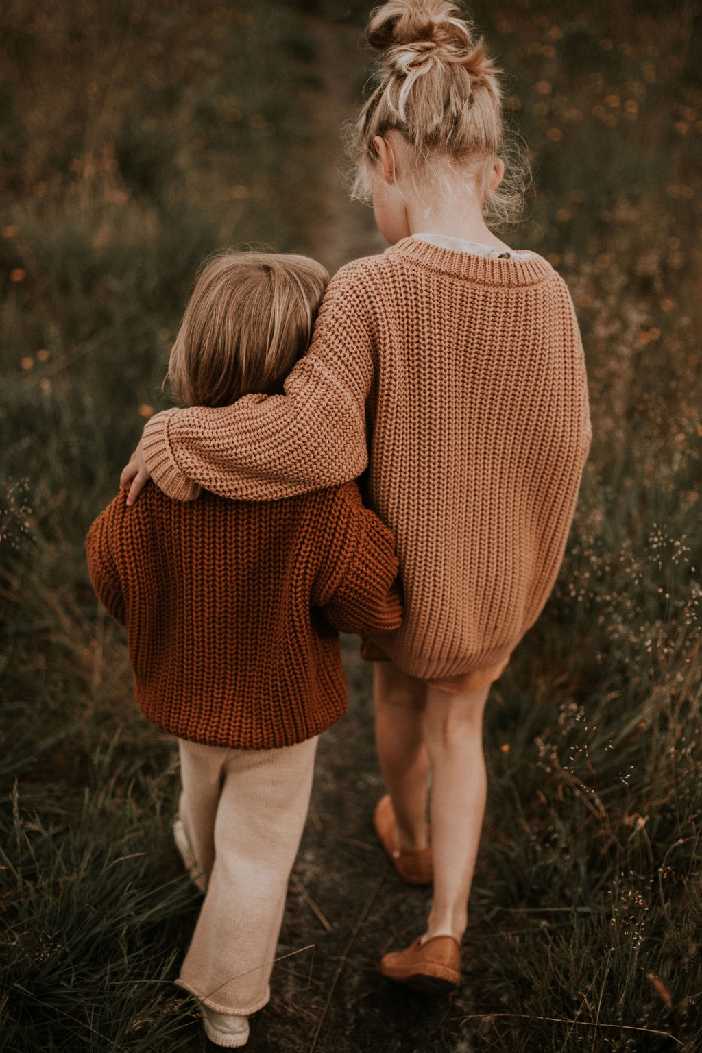 Chunky Knitted Sweater | CORAL