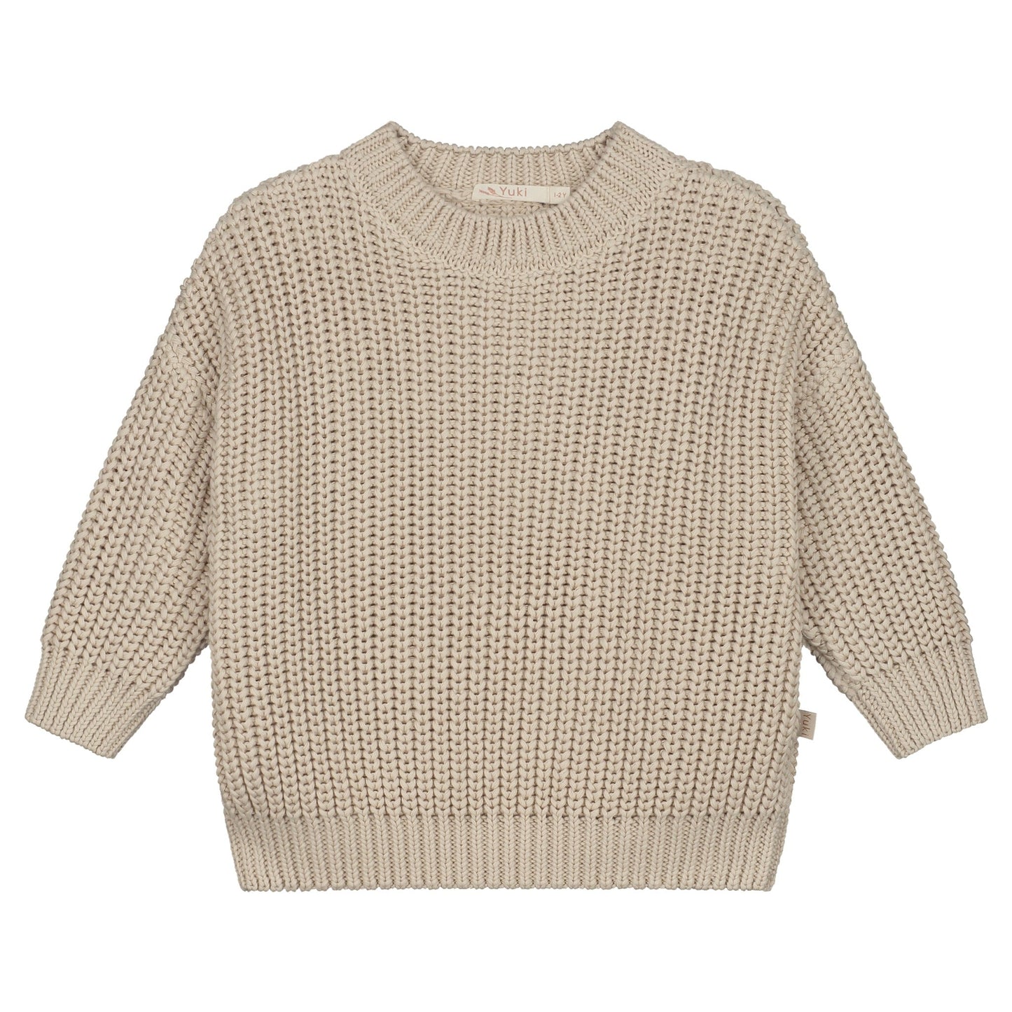 Chunky Knitted Sweater | MOON