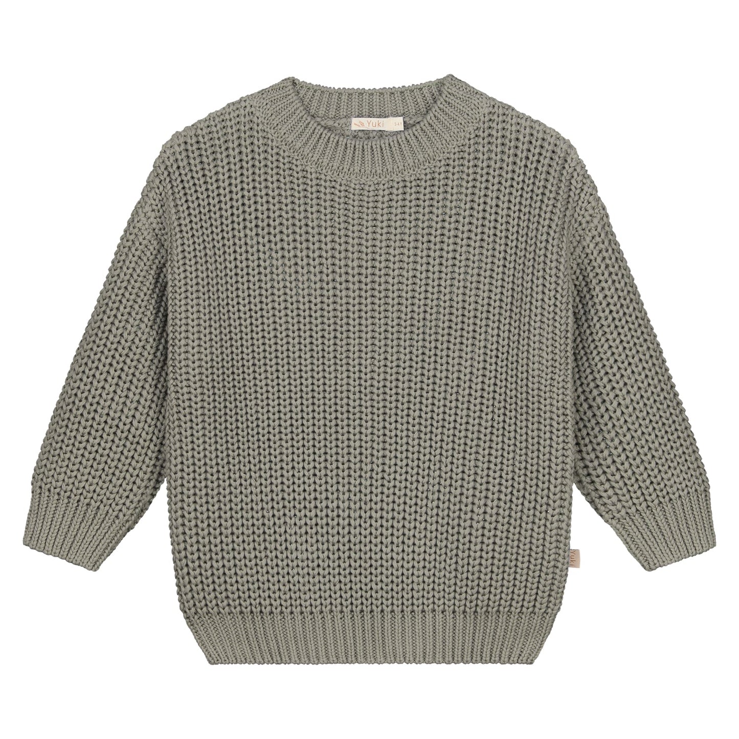 Chunky Knitted Sweater | SAGE