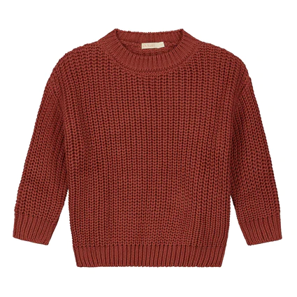 Chunky Knitted Sweater | GRAPE