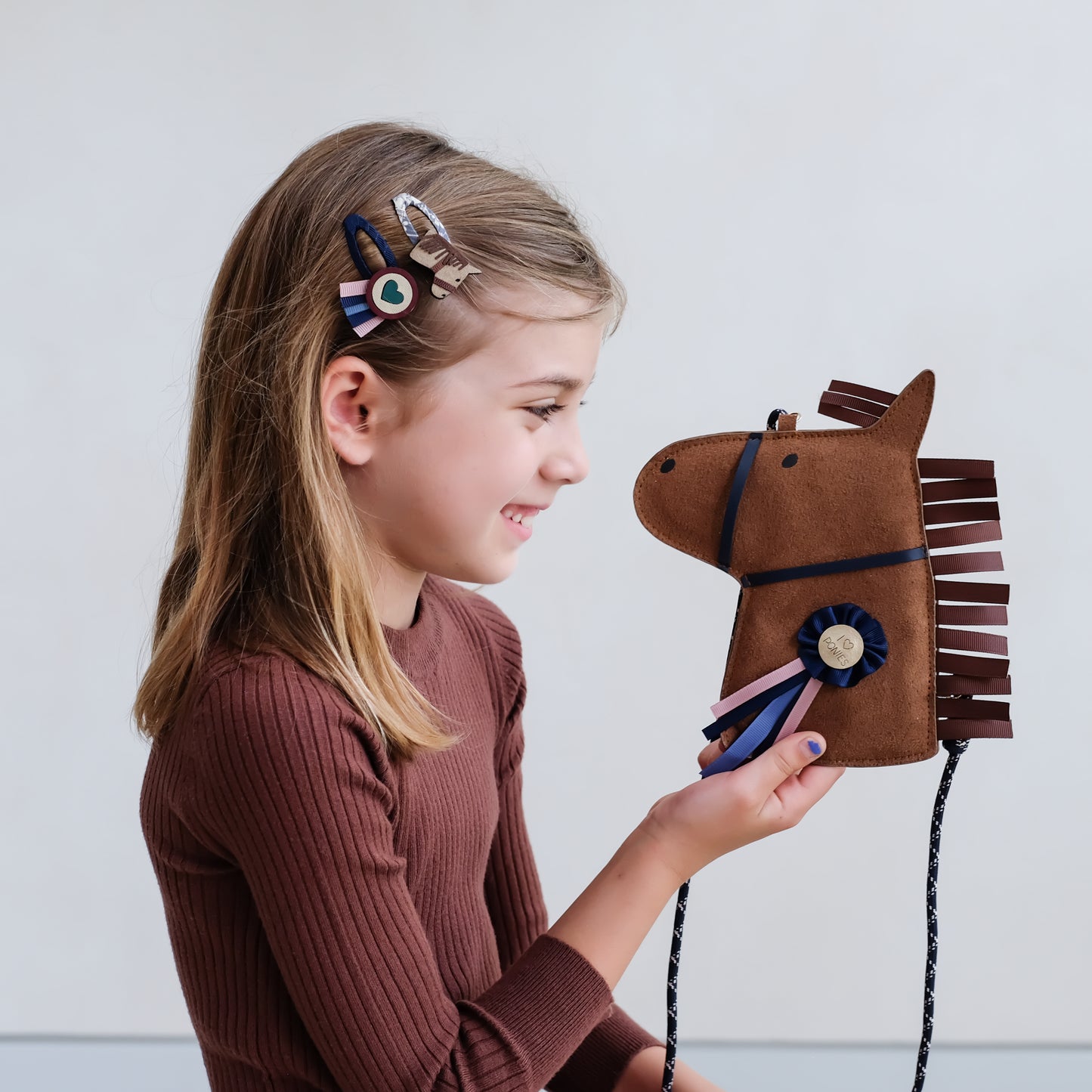 Haarclips | "PONY CLUB MINI"