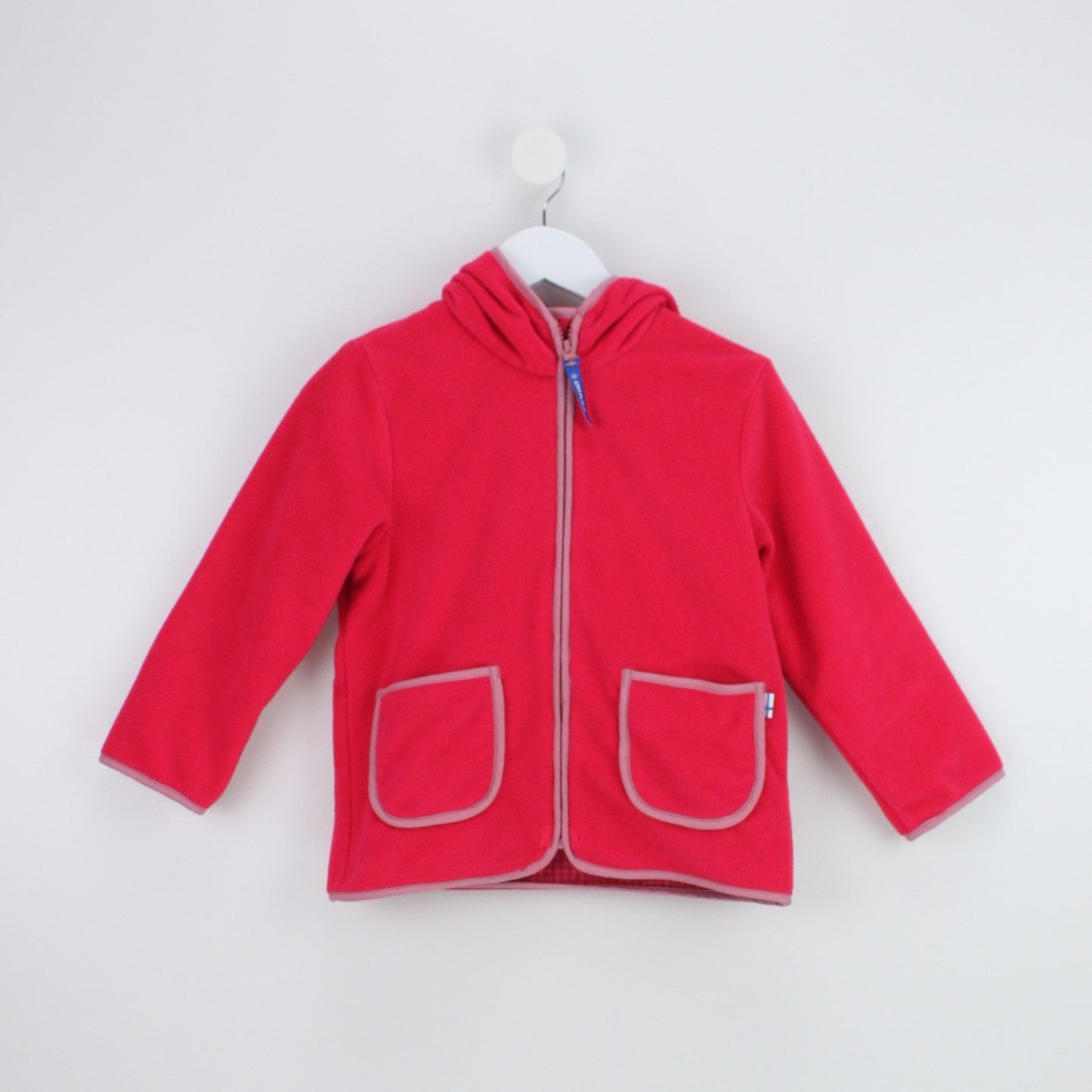 Pre-loved Fleecejacke "TONTTU" (5/6Y)
