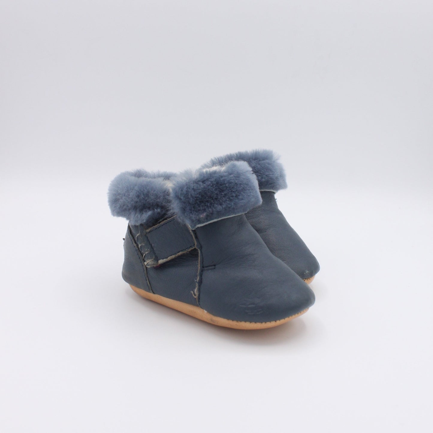 Pre-loved Baby Boots with Sheepskin (6-12M)