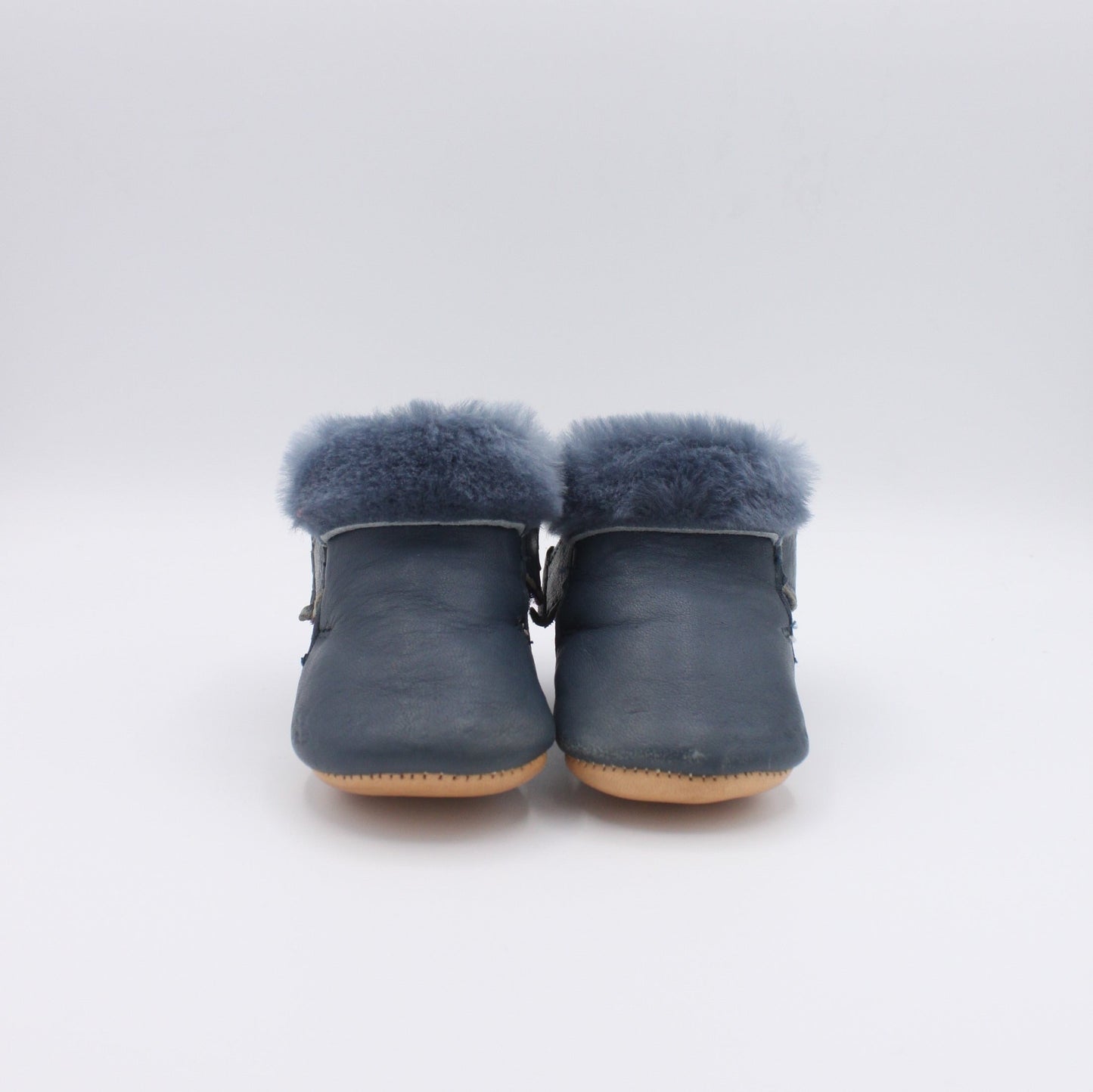 Pre-loved Baby Boots with Sheepskin (6-12M)