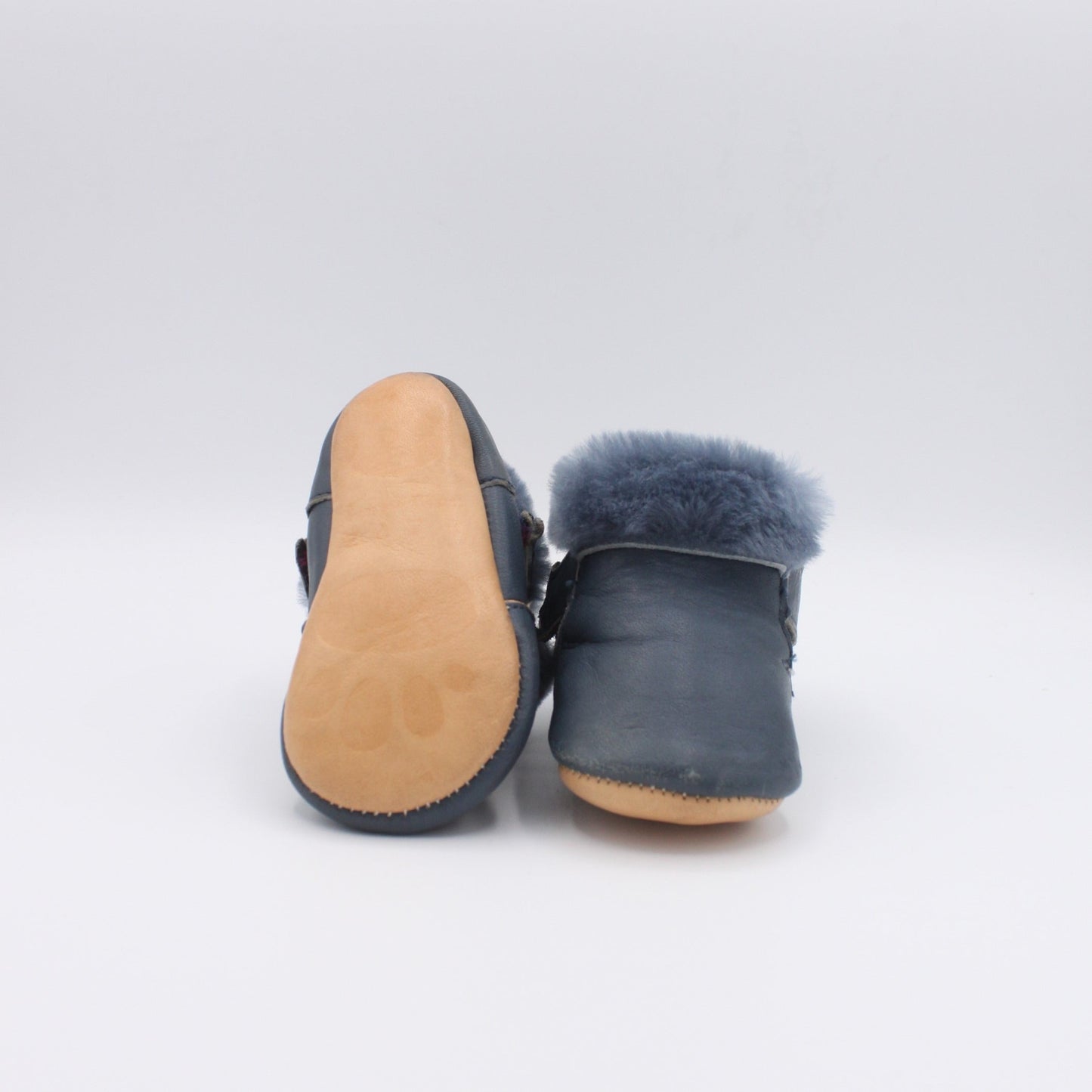 Pre-loved Baby Boots with Sheepskin (6-12M)