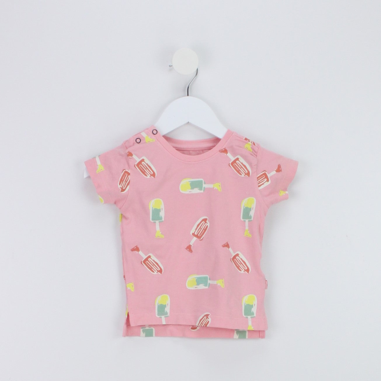 SMITTEN ORGANIC Pre-loved T-Shirt (80cm)