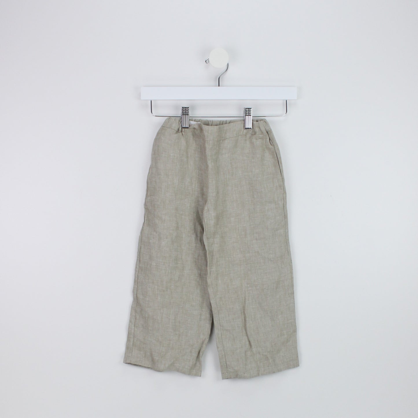 AS WE GROW Pre-loved Leinen-Hose (98/110cm)