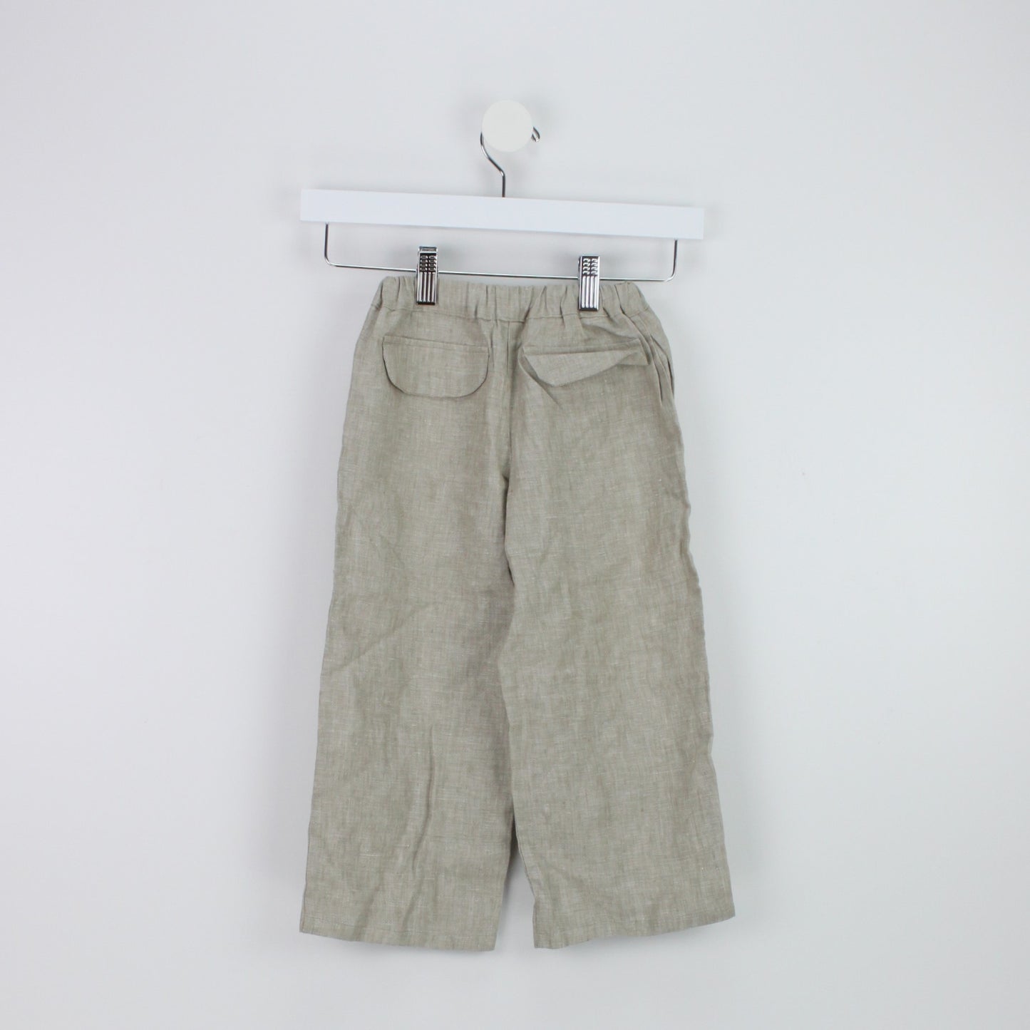AS WE GROW Pre-loved Leinen-Hose (98/110cm)