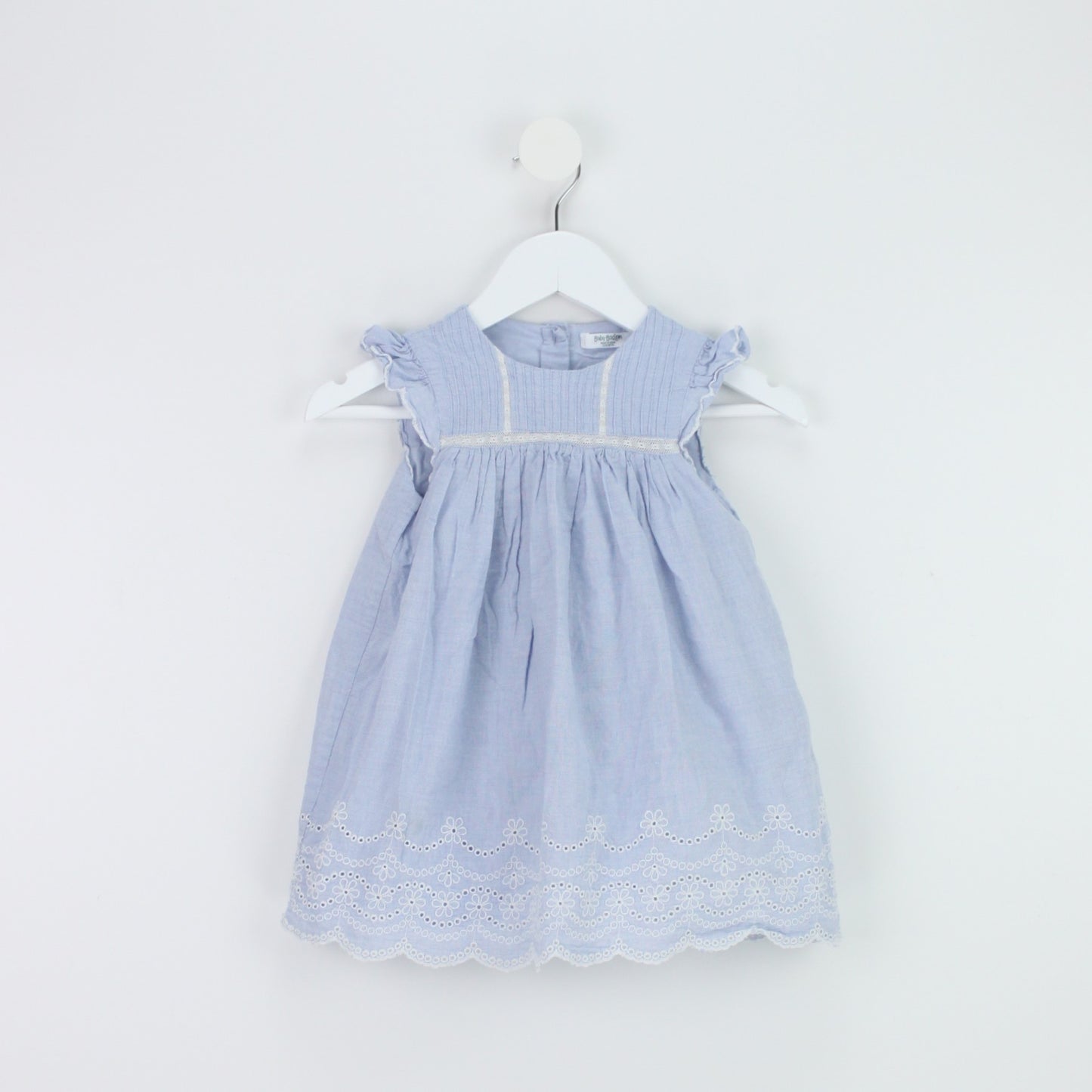 Pre-loved Kleid mit Bloomers und Mütze SET (80/86cm)
