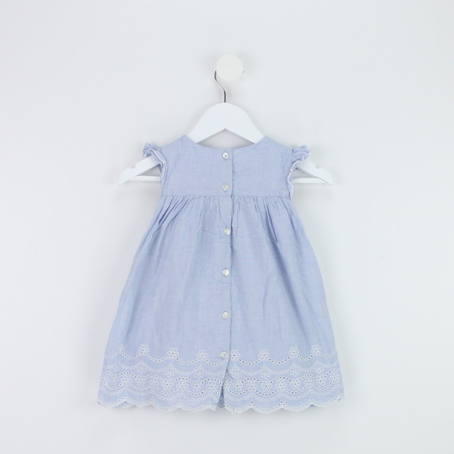 Pre-loved Kleid mit Bloomers und Mütze SET (80/86cm)