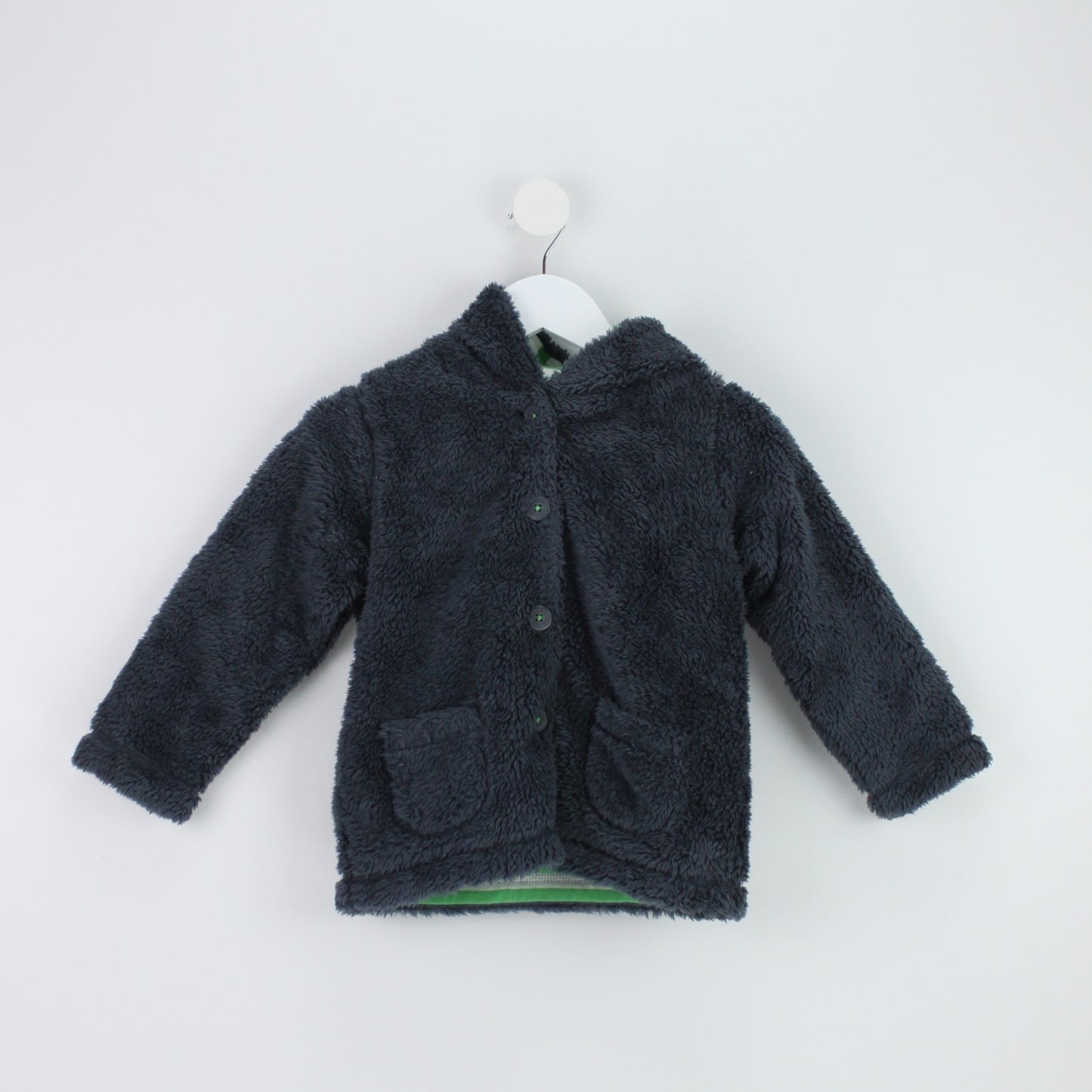 Pre-loved Teddyjacke (92/98cm)