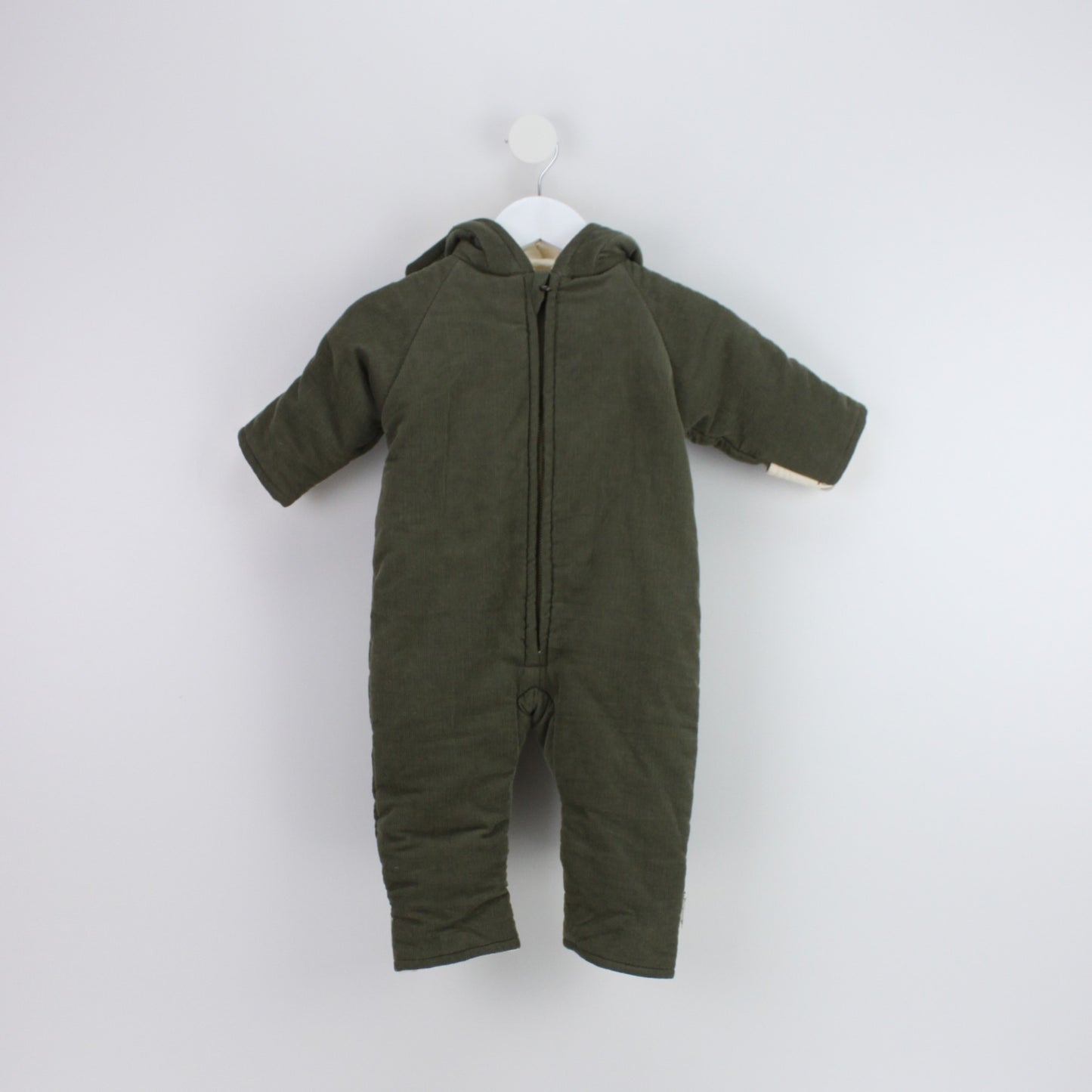 Pre-loved Rib Outdoor Overall gefüttert (6M)