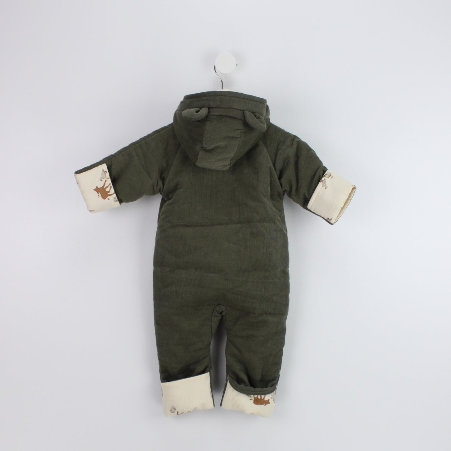 Pre-loved Rib Outdoor Overall gefüttert (6M)