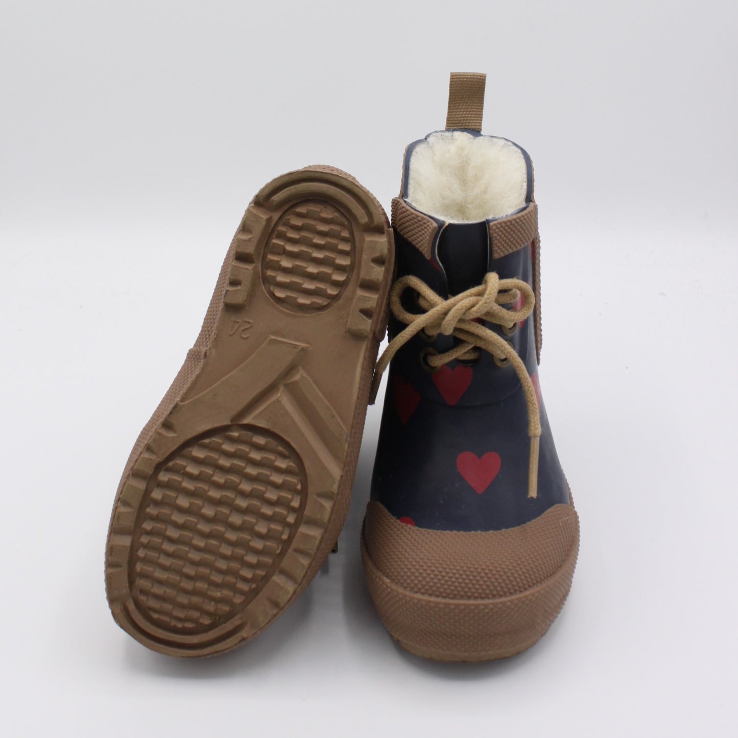 Pre-loved Gummistiefel - gefüttert (EU24)