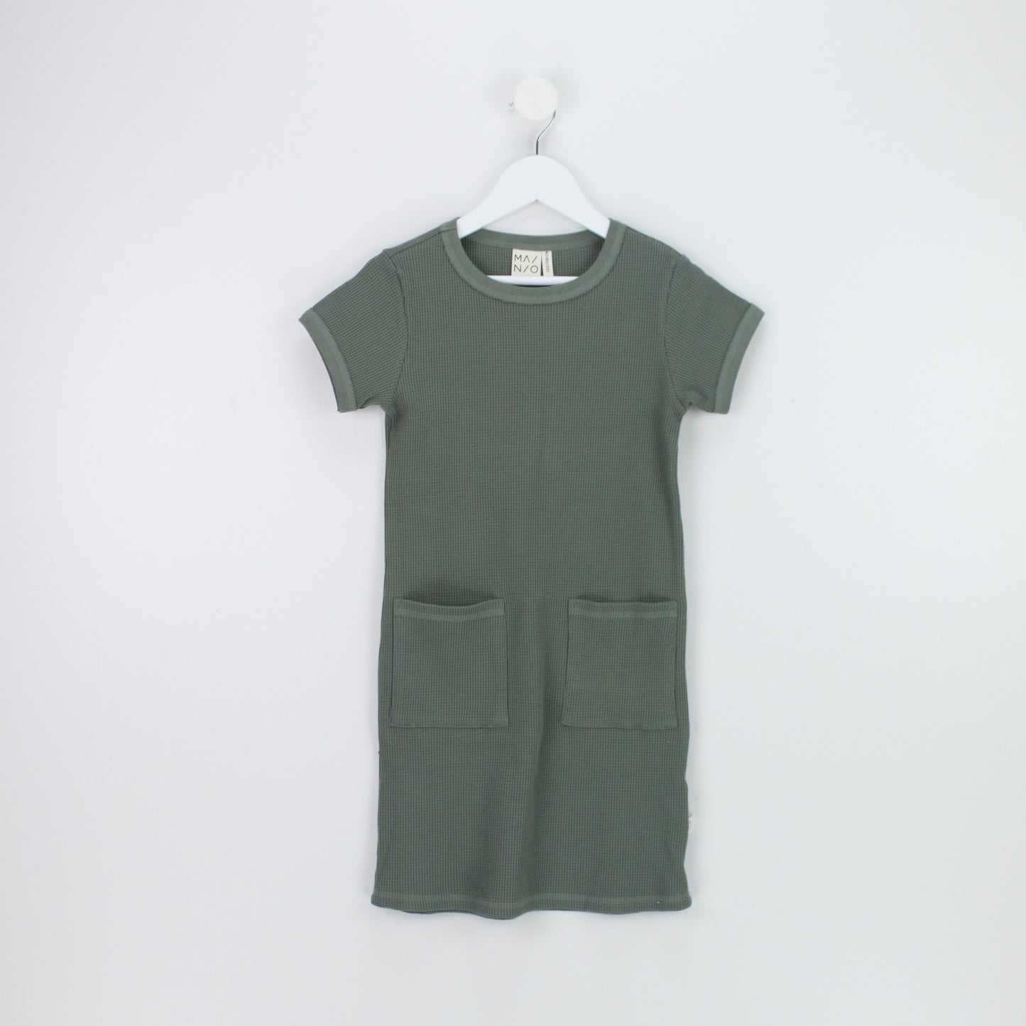 MAINIO Pre-loved Rib Kleid (122/128cm)