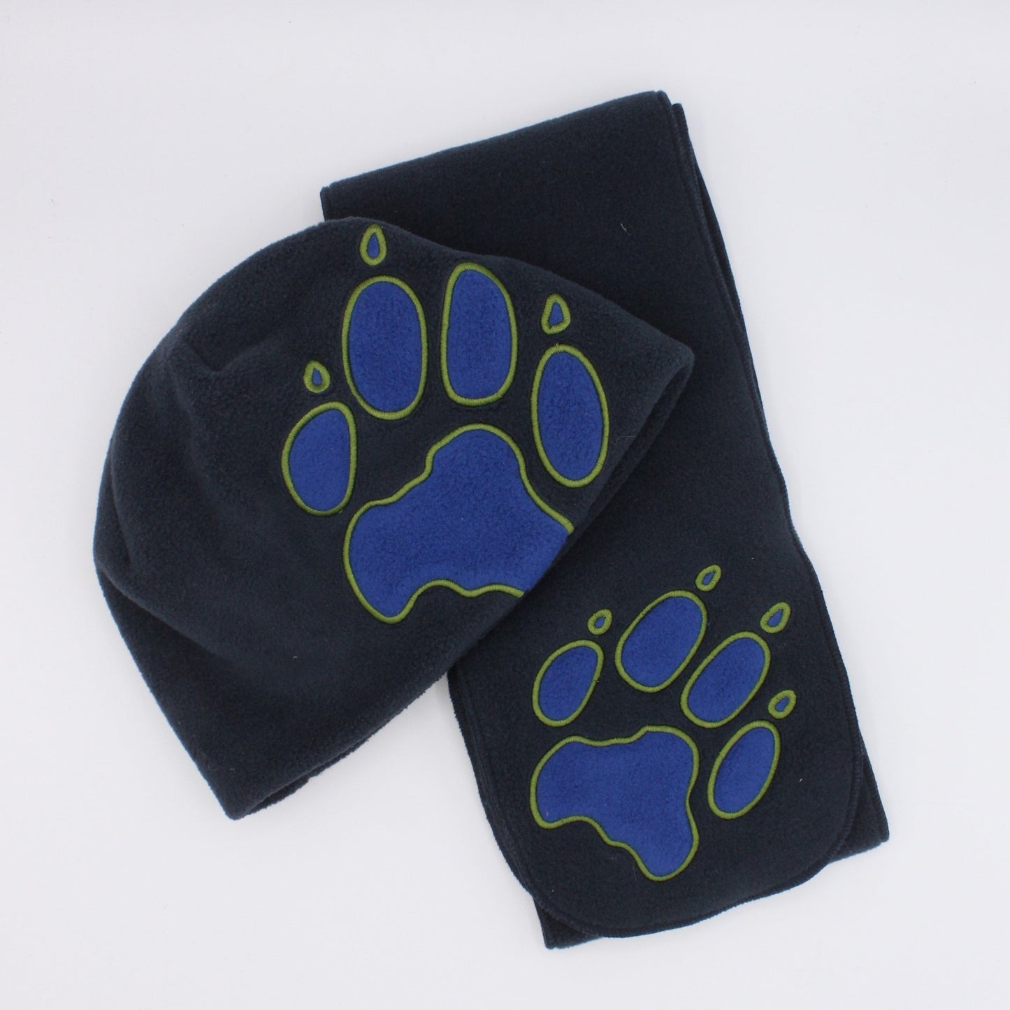 JACK WOLFSKIN Pre-loved Fleece Mütze/Schal Set(3/6Y)