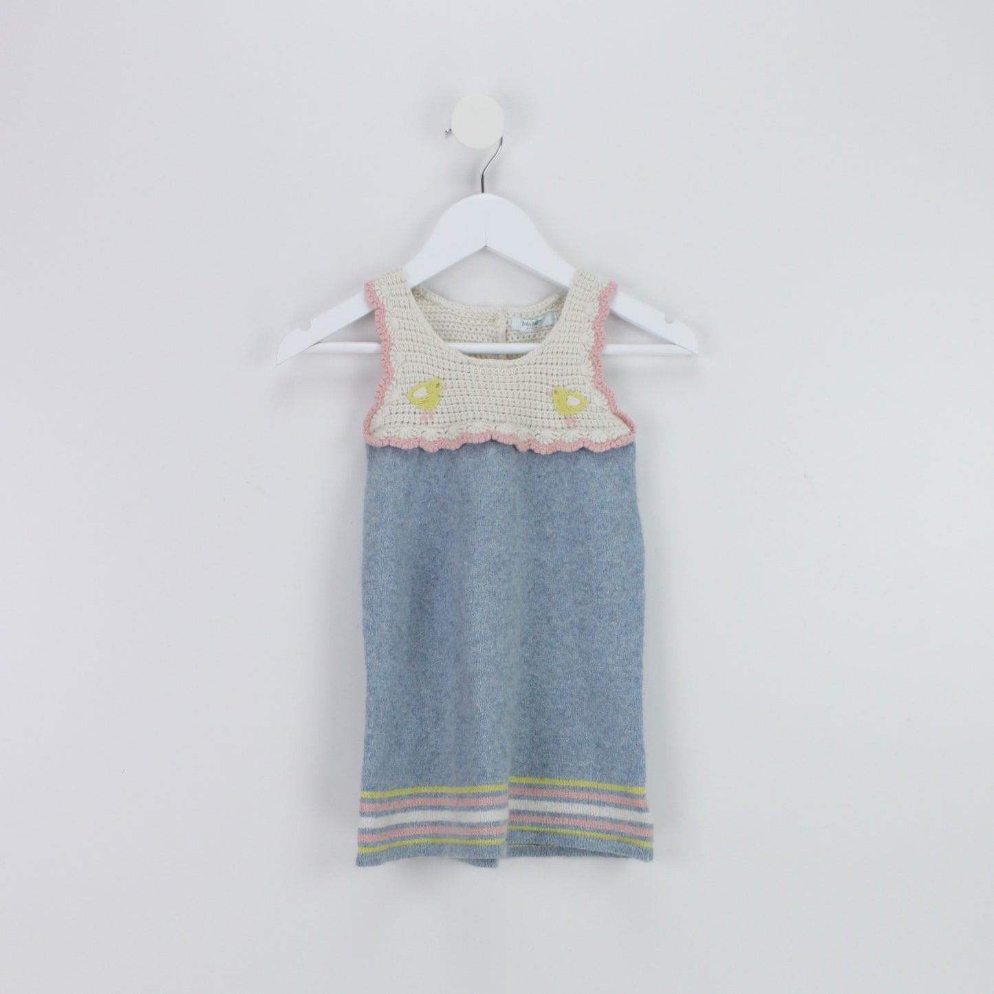 Pre-loved Strick Kleid mit Wolle (18/24M)