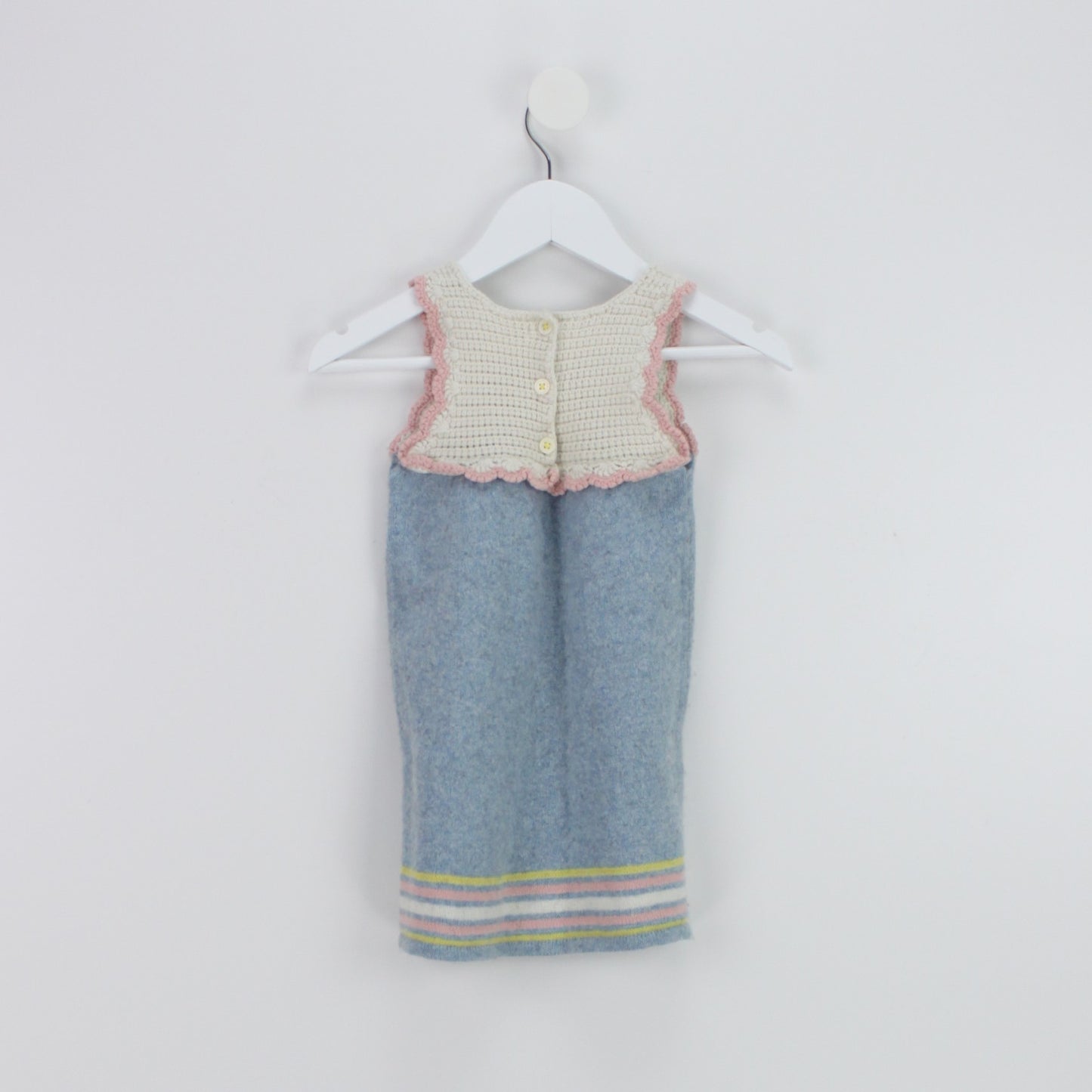 Pre-loved Strick Kleid mit Wolle (18/24M)