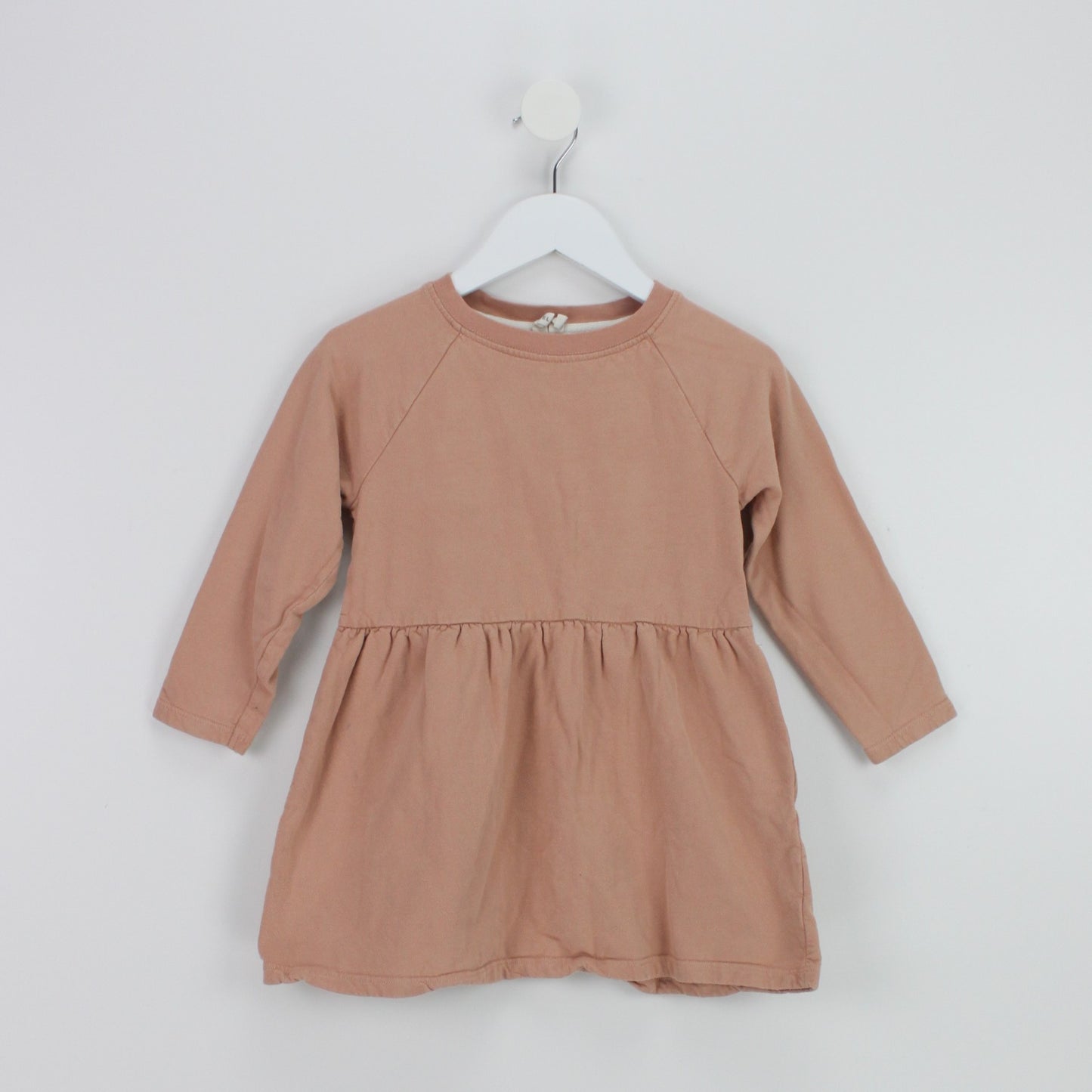 Pre-loved Sweat Kleid (3/4Y)