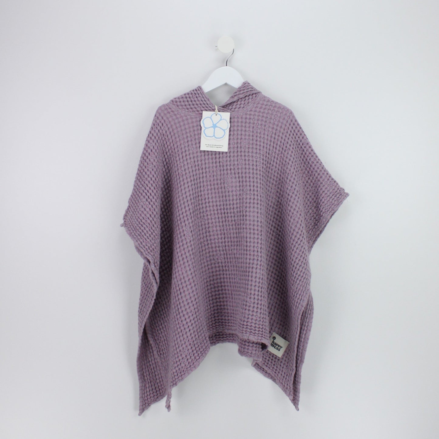 Pre-loved Waffel Bade-Poncho (6/9Y)