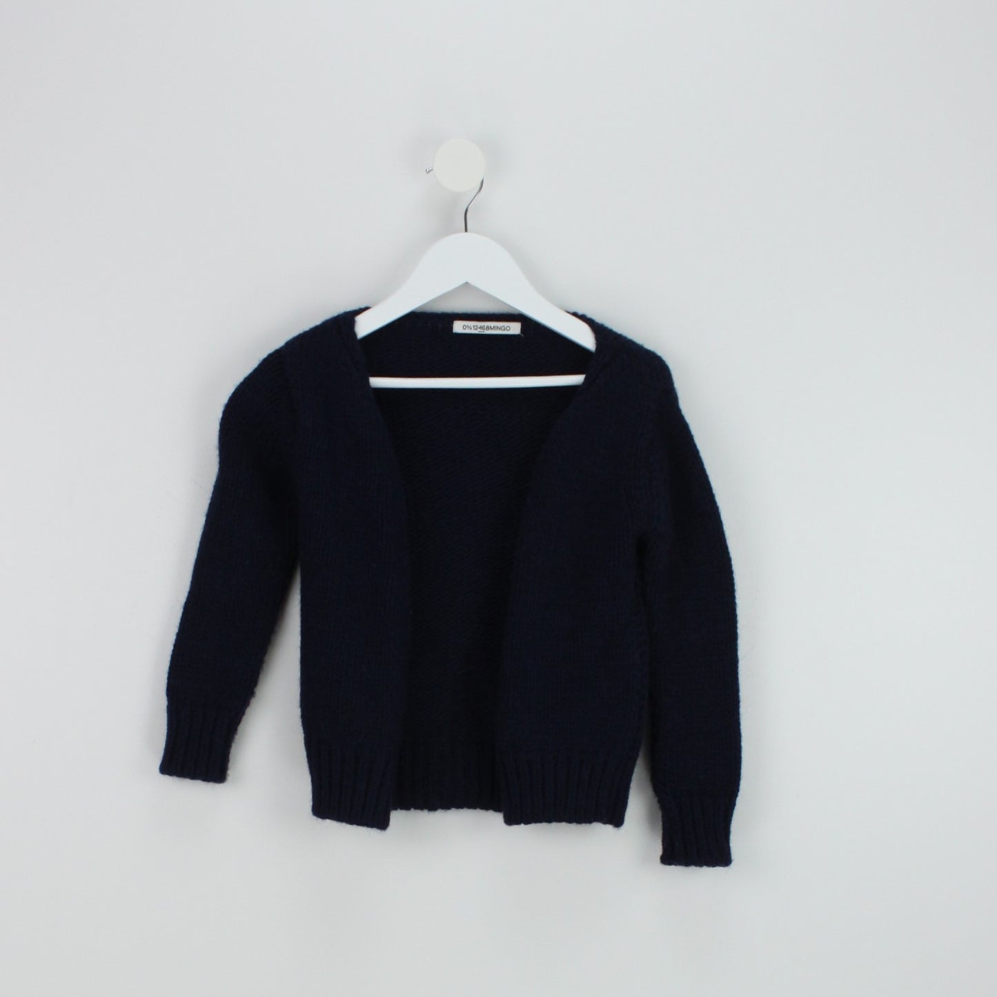 Pre-loved Cardigan Wolle (4/6Y)