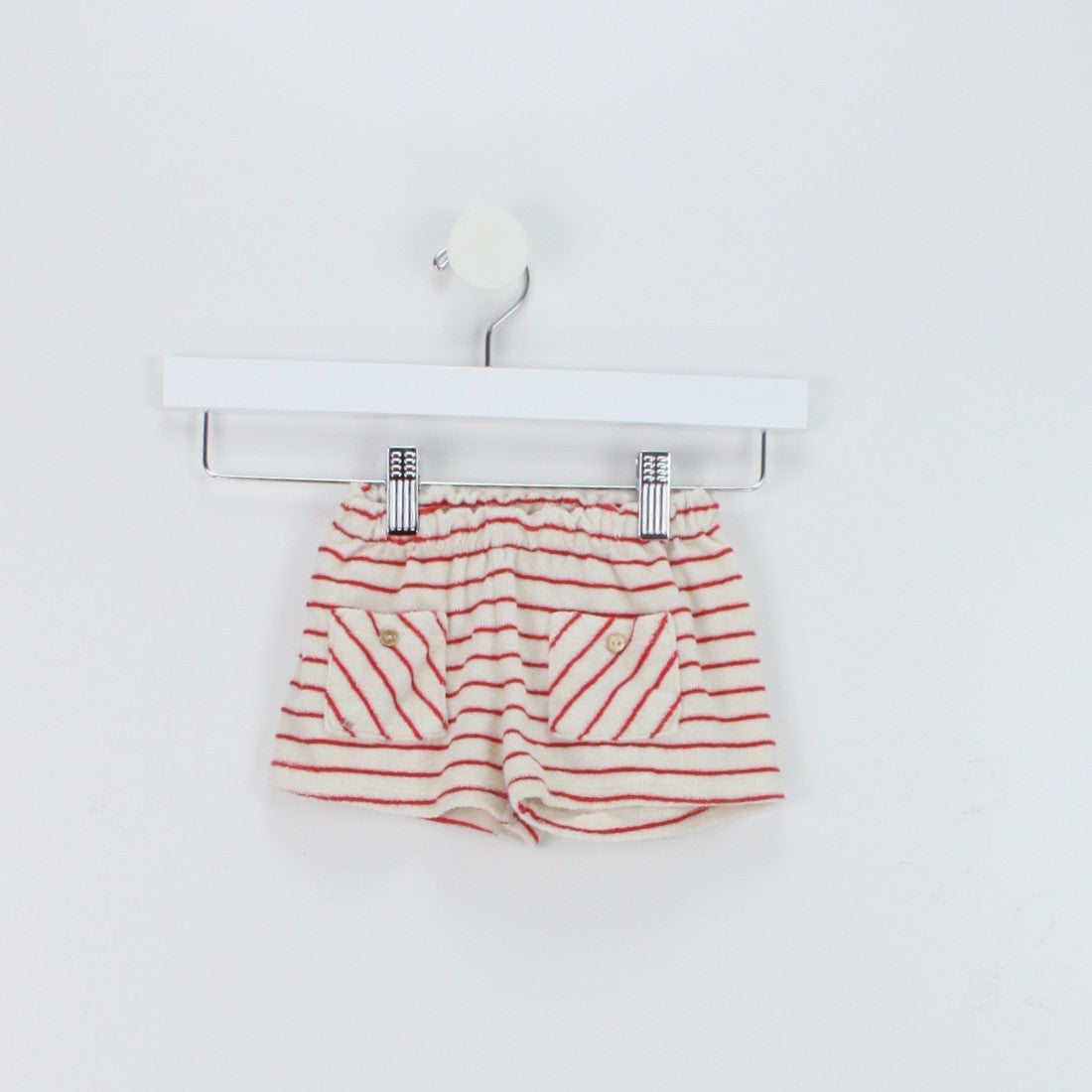 EMILE & IDA Pre-loved Frottee Shorts mit Top - SET (92cm)
