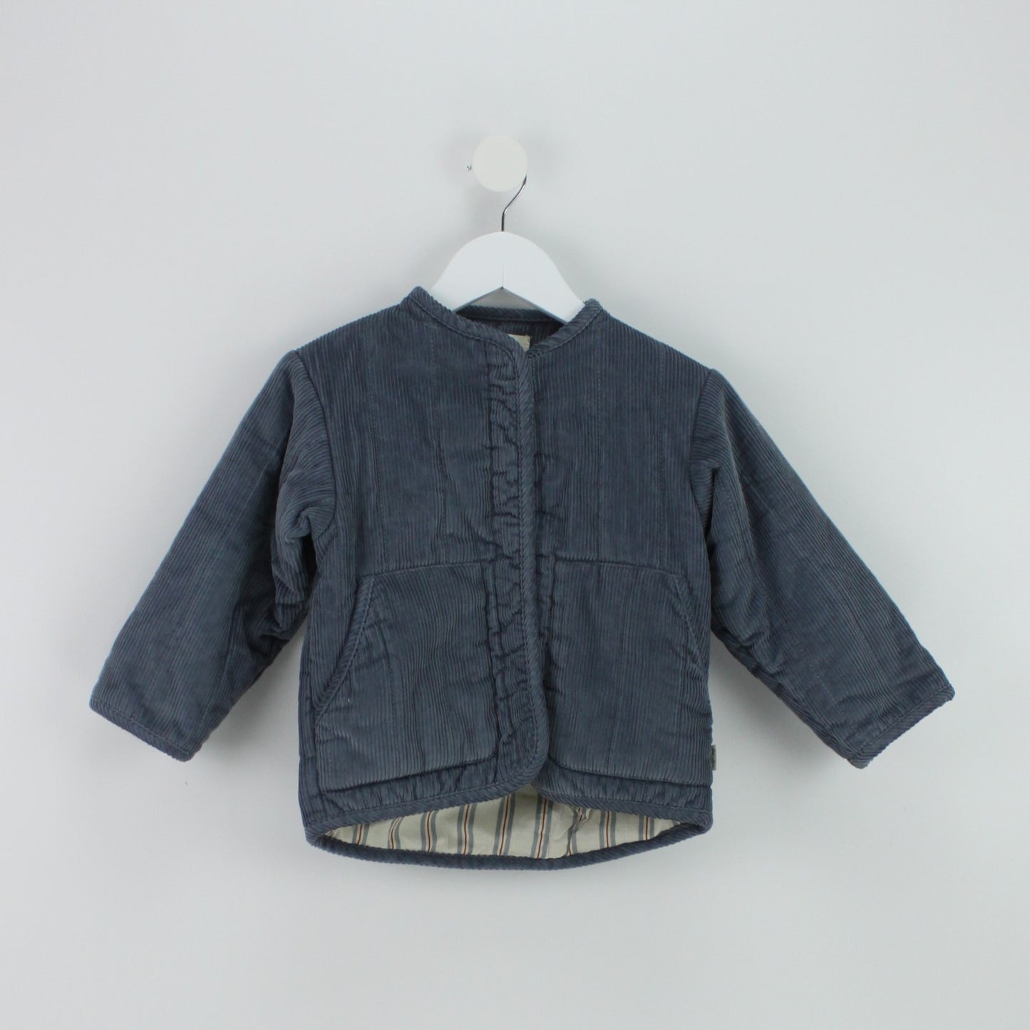 Pre-loved Cord Jacke - leicht gefüttert (104cm)