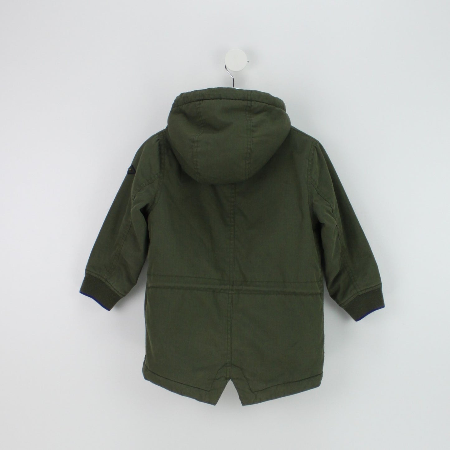 BELLEROSE Pre-loved Winterjacke / Parka mit Teddyfell (4Y)