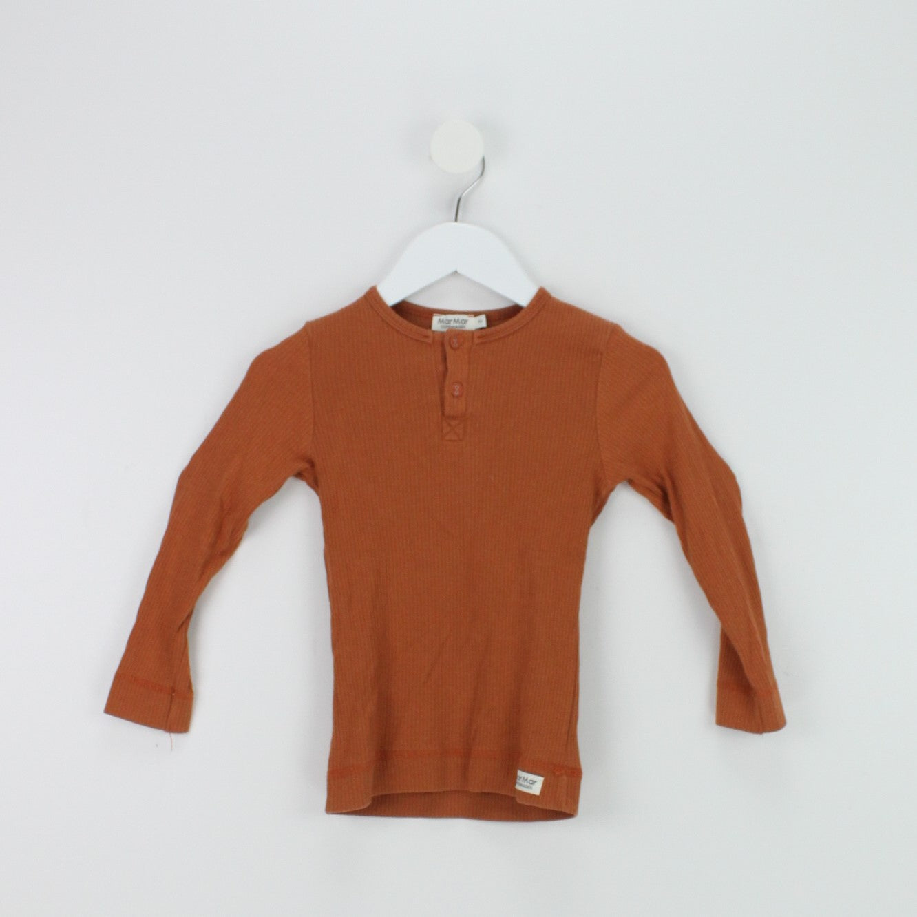 Pre-loved Shirt langarm (104cm)