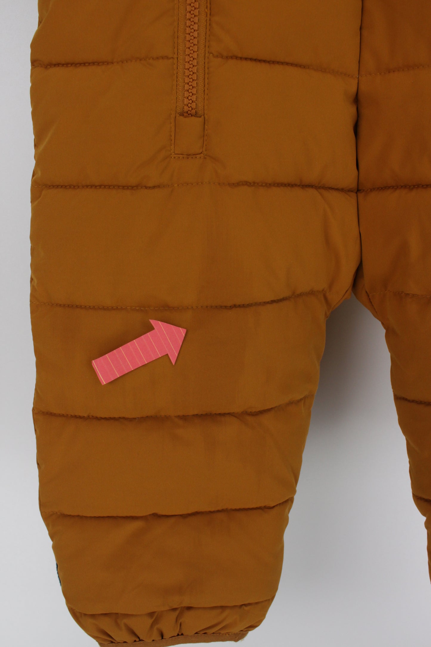 B-WARE | CLOUD Puffer Overall | HONEY