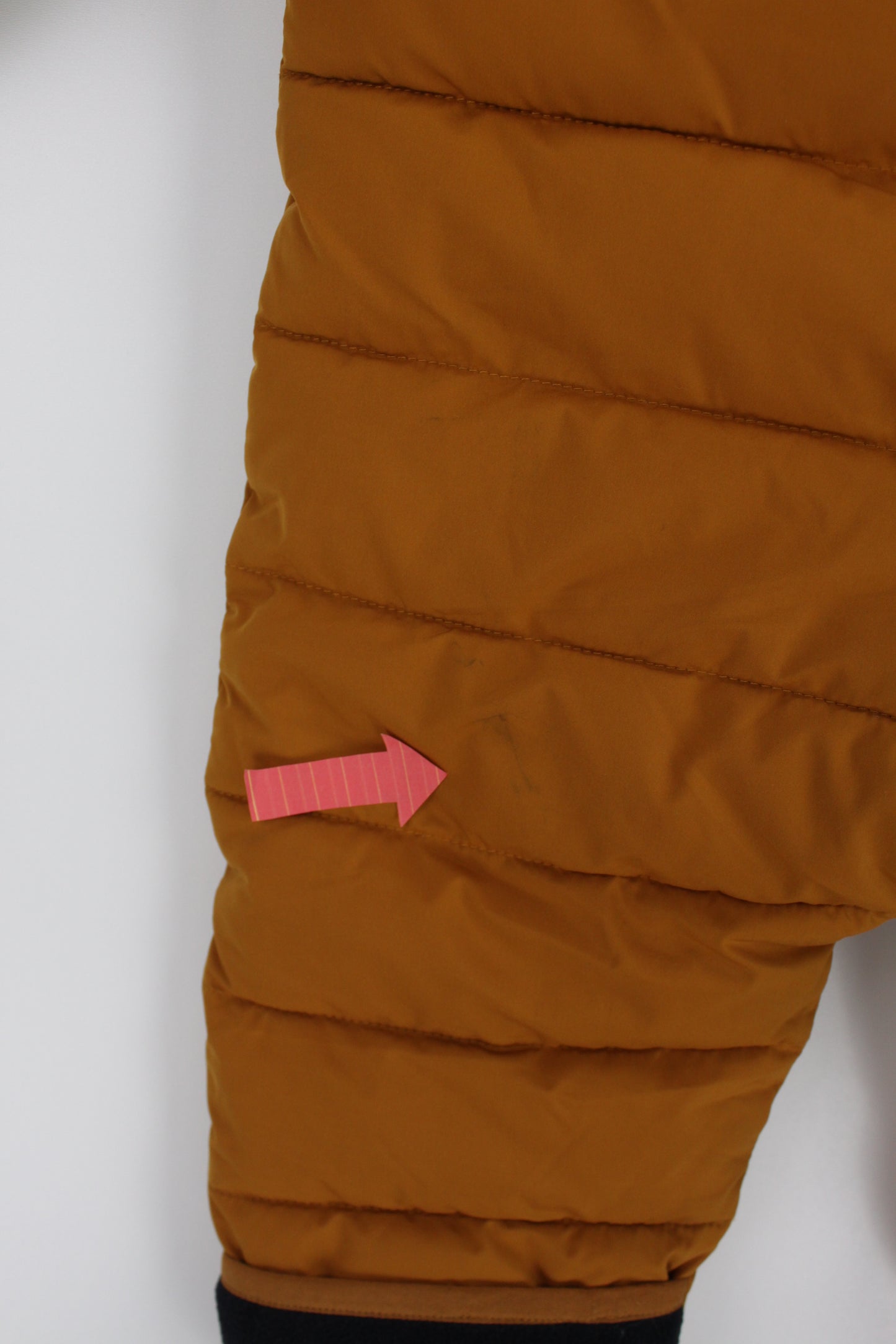 B-WARE | CLOUD Puffer Overall | HONEY