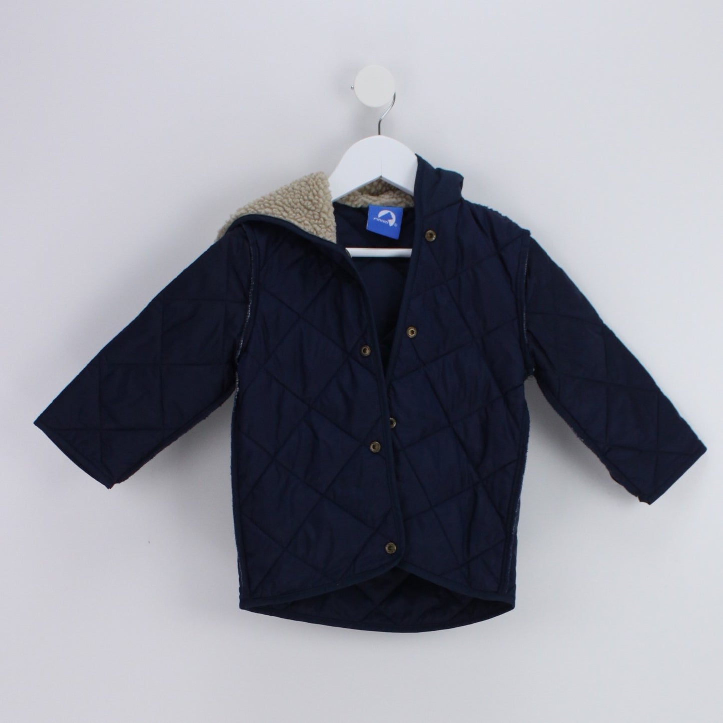 Pre-loved Jacke mit Innen-Jacke - KAVERI ICE (2/3Y)