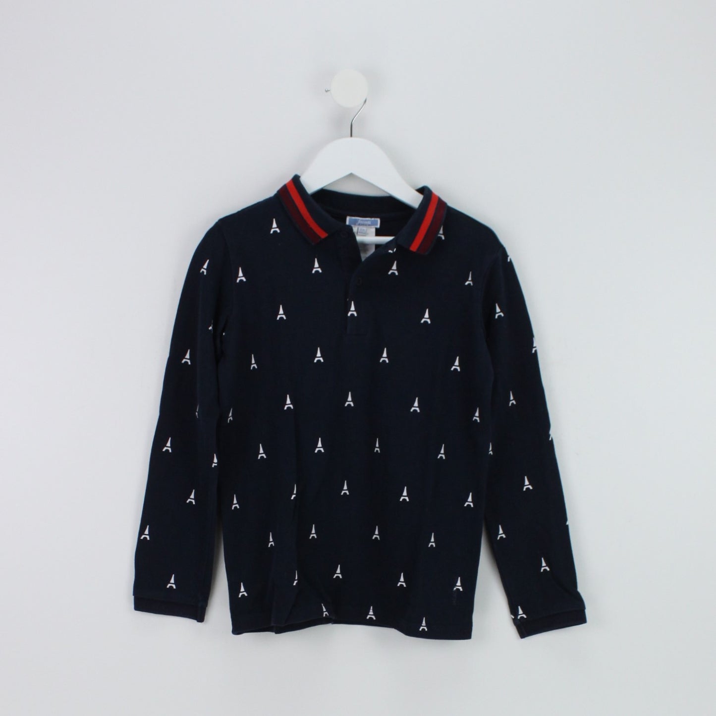 Pre-loved Poloshirt langarm (140cm)