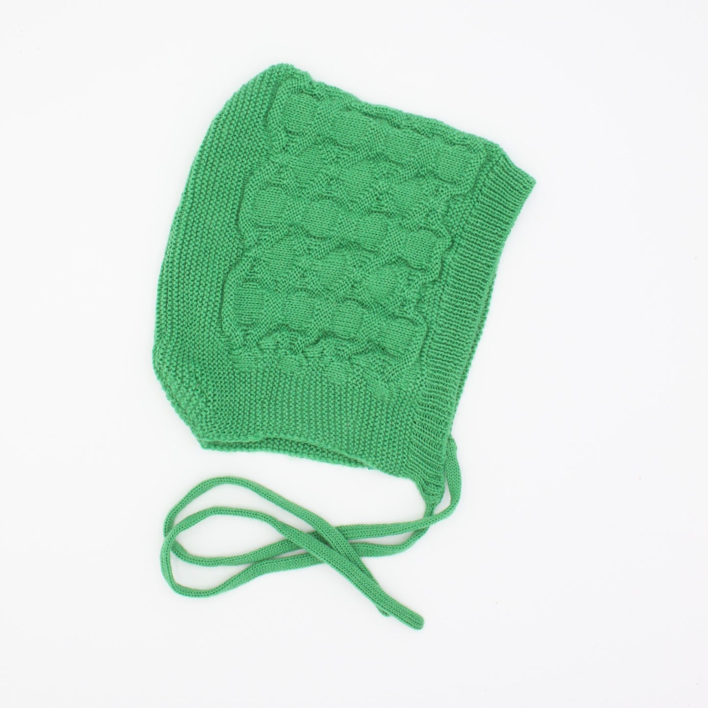 BOO STUDIO Pre-loved Mütze / Bonnet Merinowolle (0/9M)