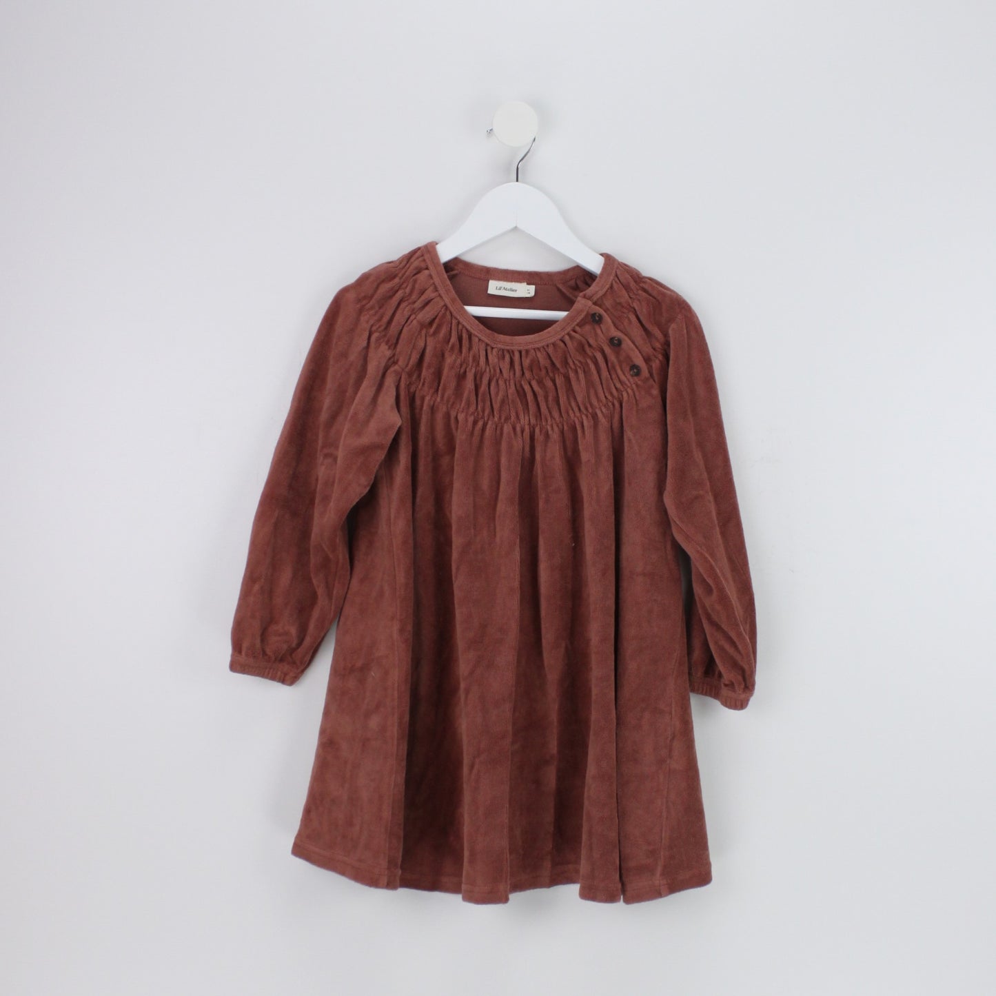 Pre-loved Velours Kleid (6Y)