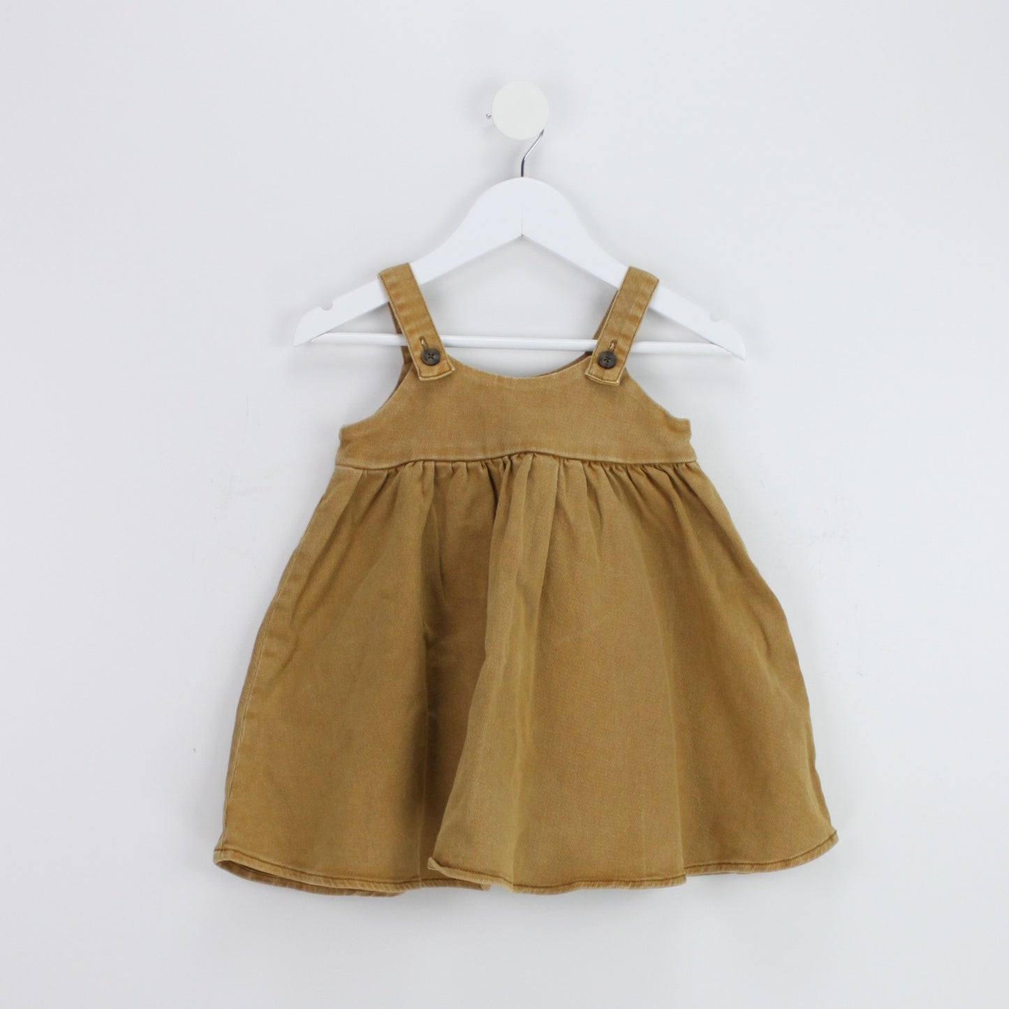 Pre-loved Latz-Kleid (92cm)