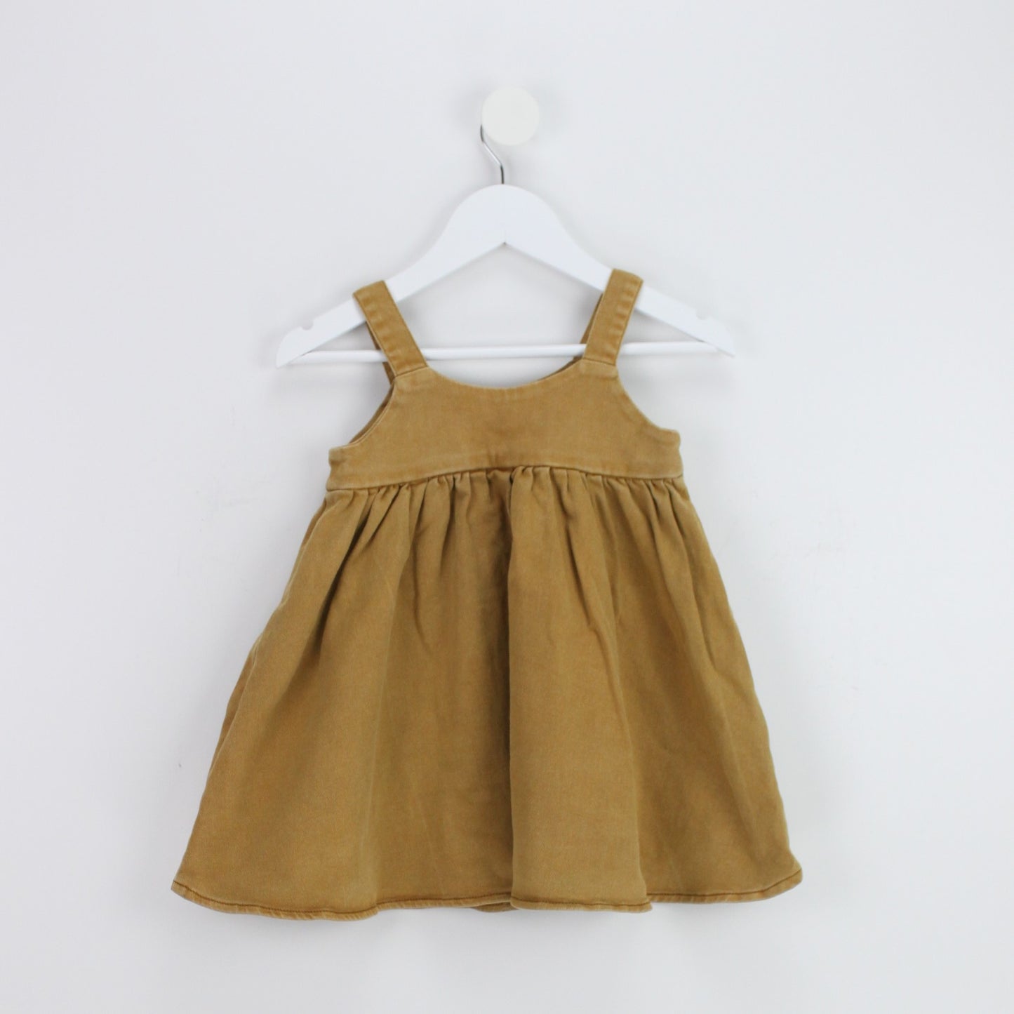 Pre-loved Latz-Kleid (92cm)