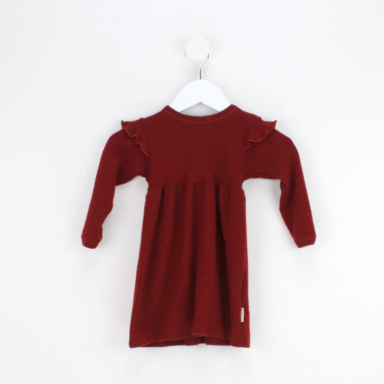 DILLING Pre-loved Weihnachts Kleid Merino-Wolle (80cm)