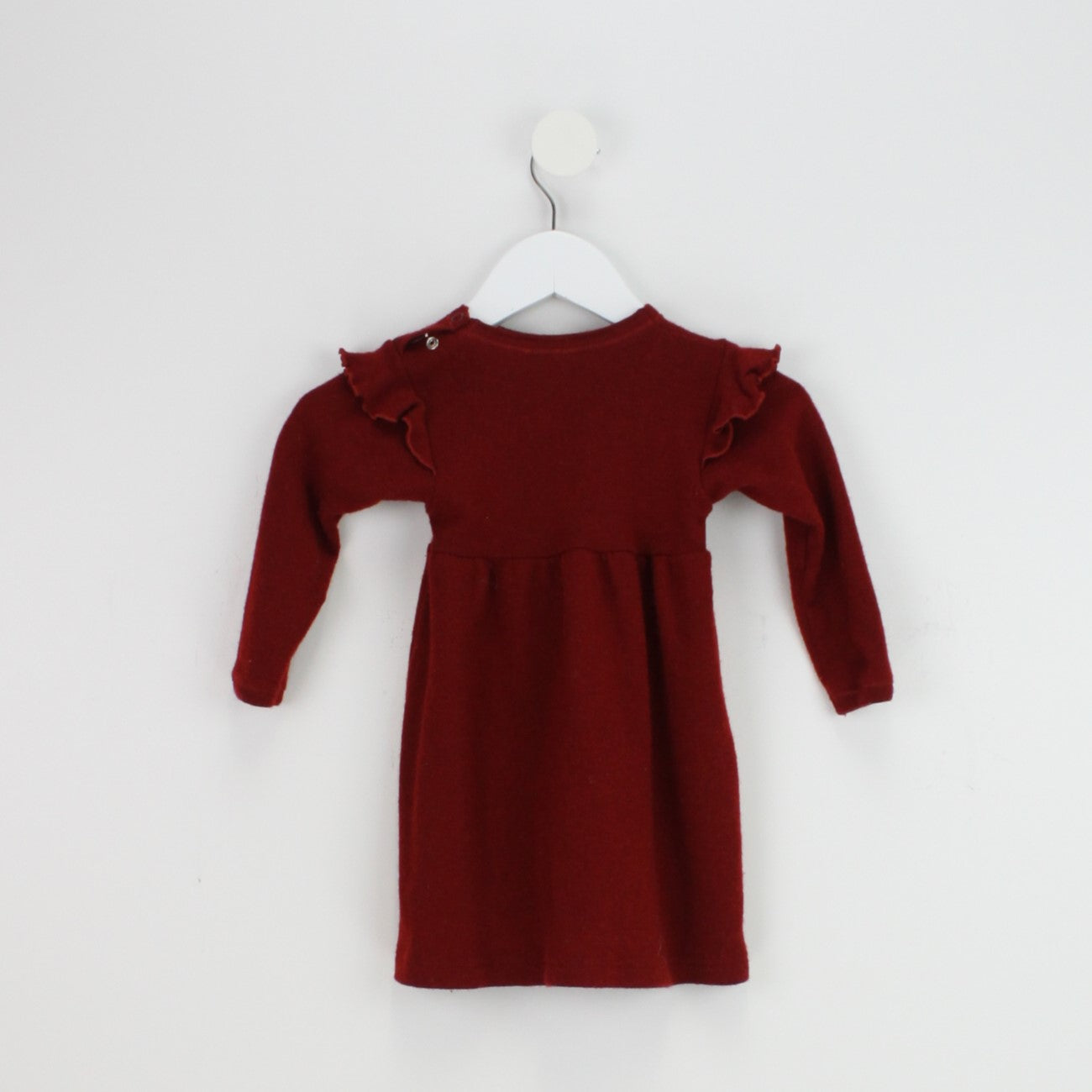 DILLING Pre-loved Weihnachts Kleid Merino-Wolle (80cm)